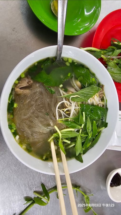 Phở Miến Gà Kỳ Dồng
