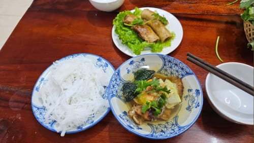 Bún chả HÀ GIA