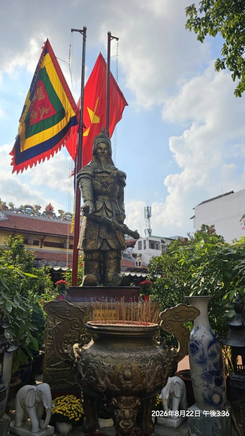 Tran Hung Dao Holy Temple