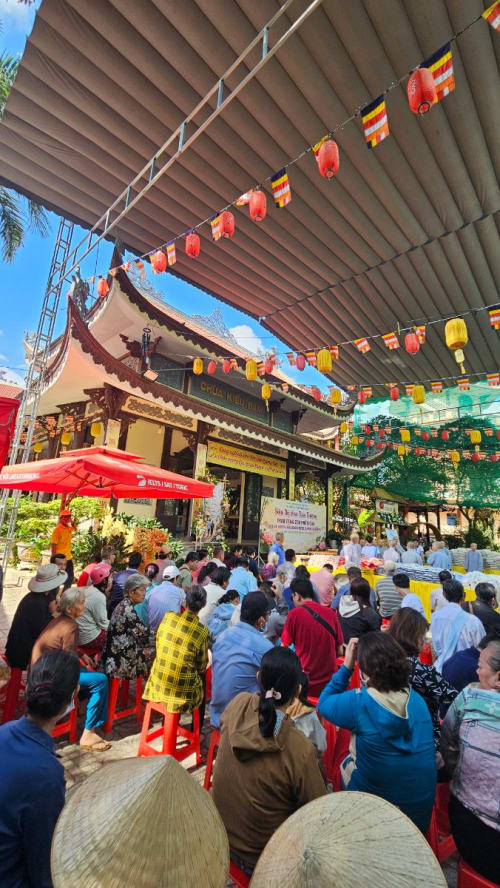 Kieu Dam Buddhist Temple