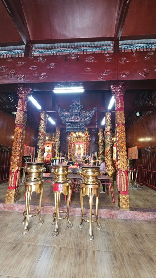 Châu Văn Tiếp(ライチィウ仏塔 )