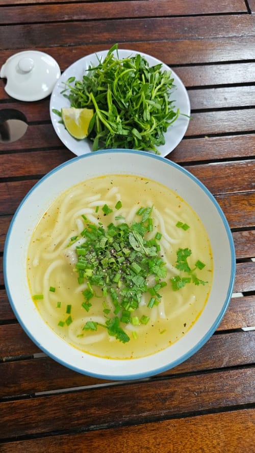 QPQJ P64 Bánh canh cá lóc An An