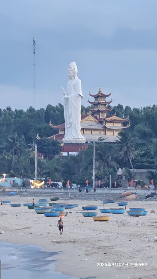 Chùa Phước Thiện xã Vạn Tường