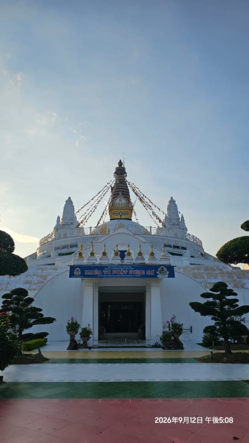 FH8G Q8F Tây Thiên Great Mandala Stupa