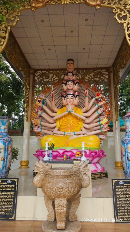 Chùa Long An