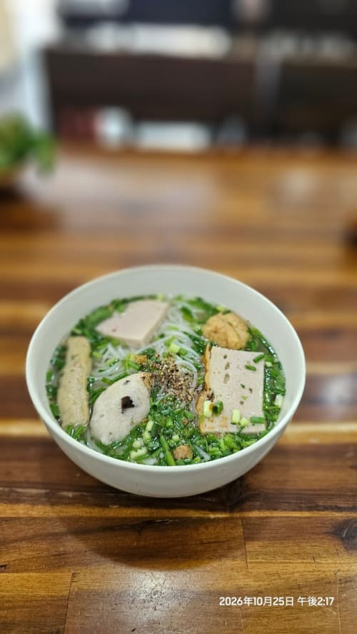 Bún mọc Ròm Mập