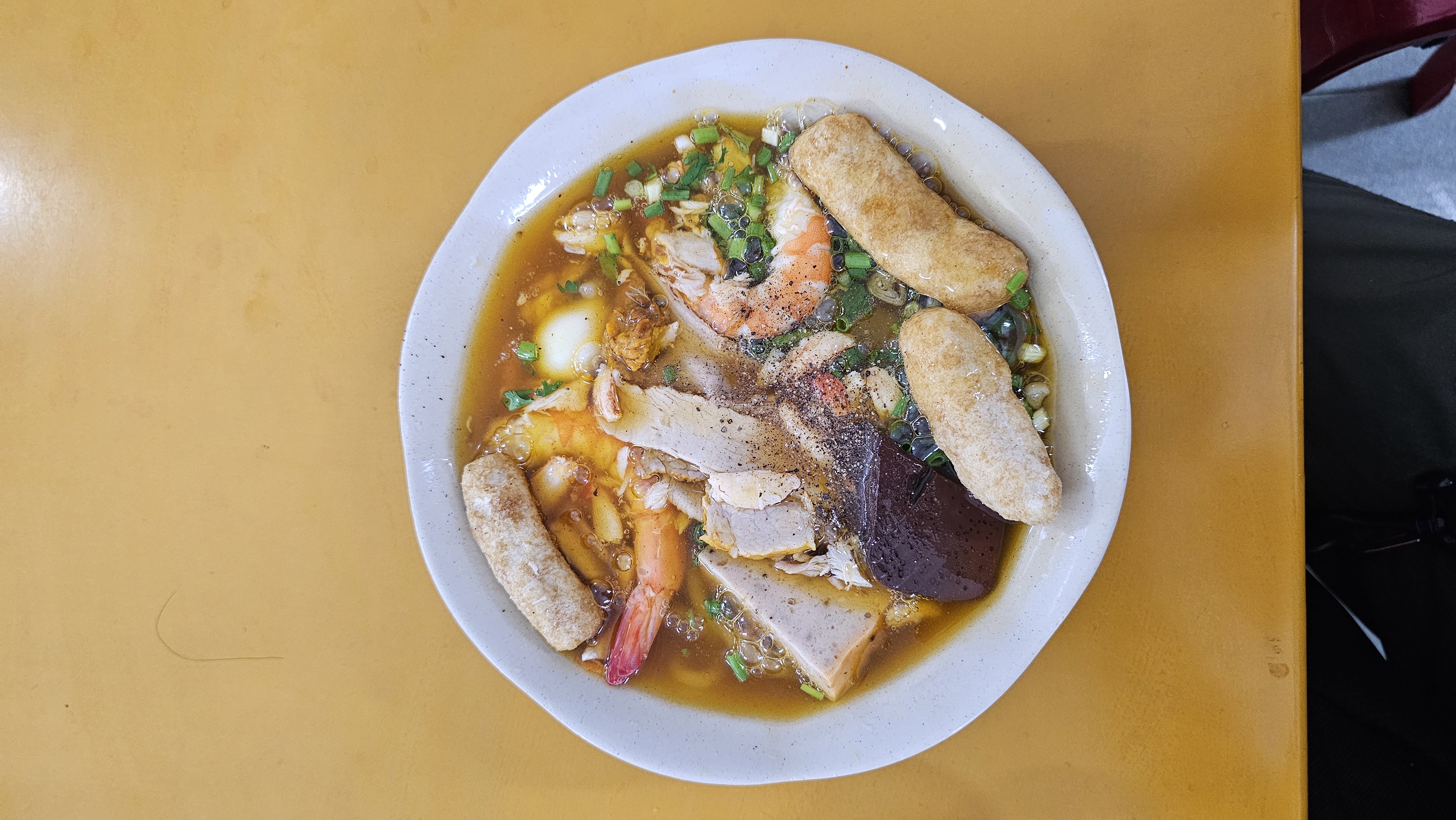 Bánh canh cua Út Lệ