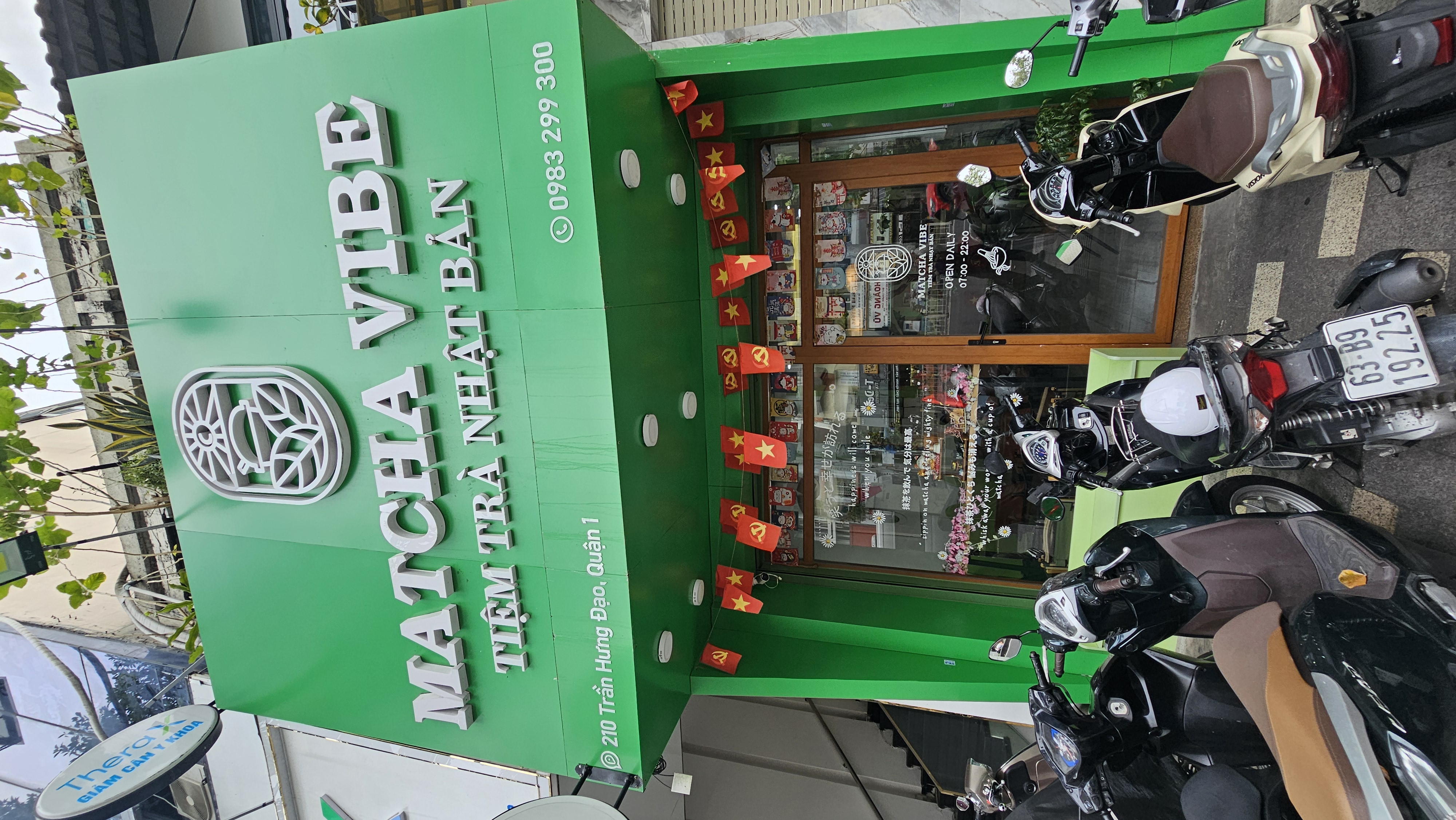 Matcha Vibe Trần Hưng Đạo Quận 1