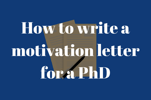sample motivation letter for