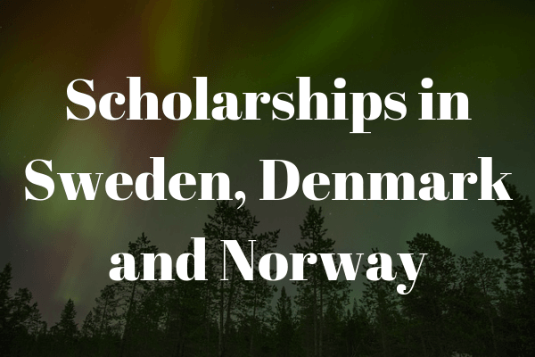 Scholarships In Sweden Denmark And Norway Inomics