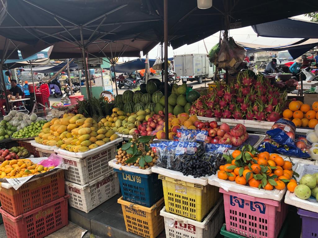 Le Vietnam, meilleur pays pour manger des fruits