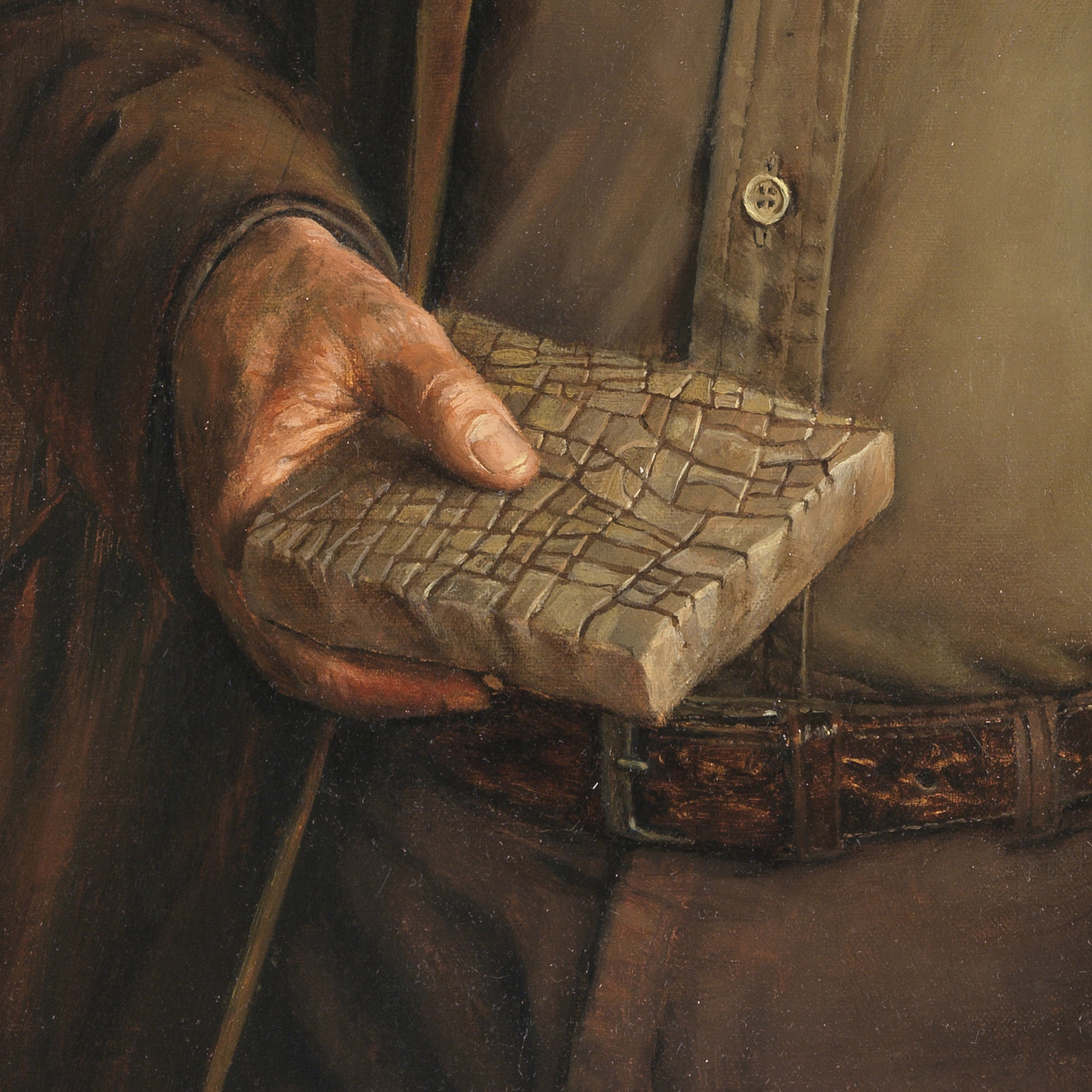 Opera — dettaglio volto