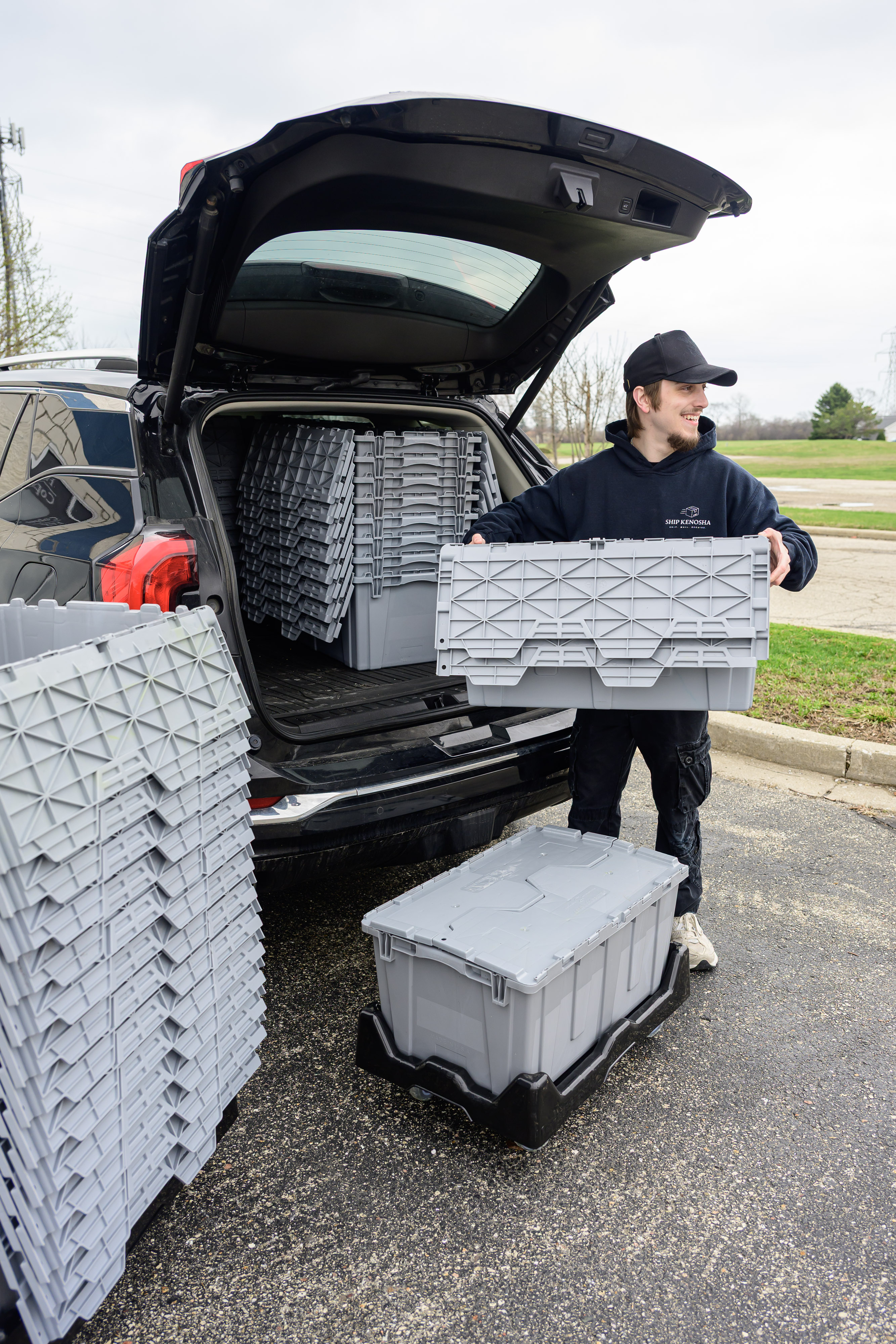 We Deliver Moving Boxes