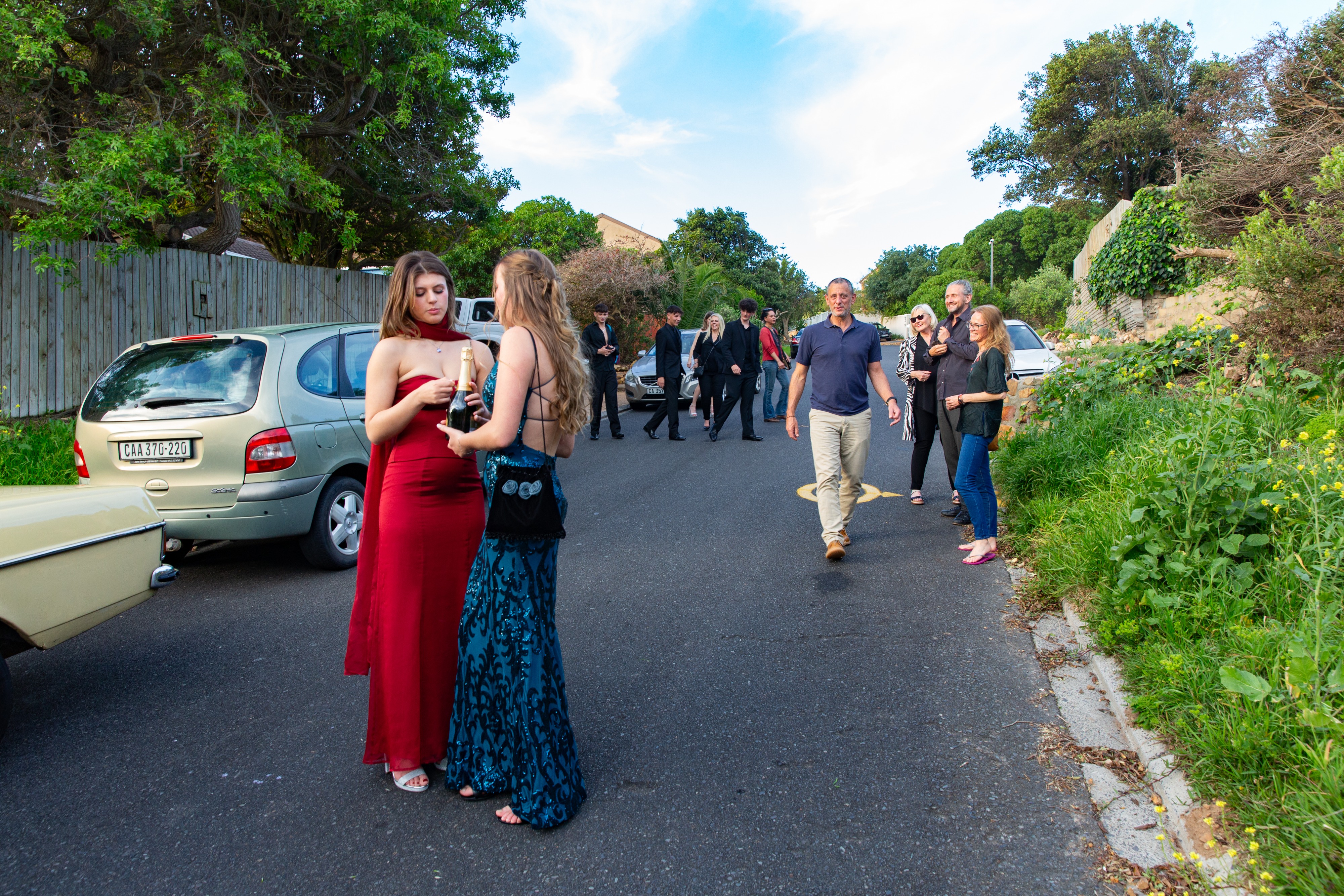 Matric dance