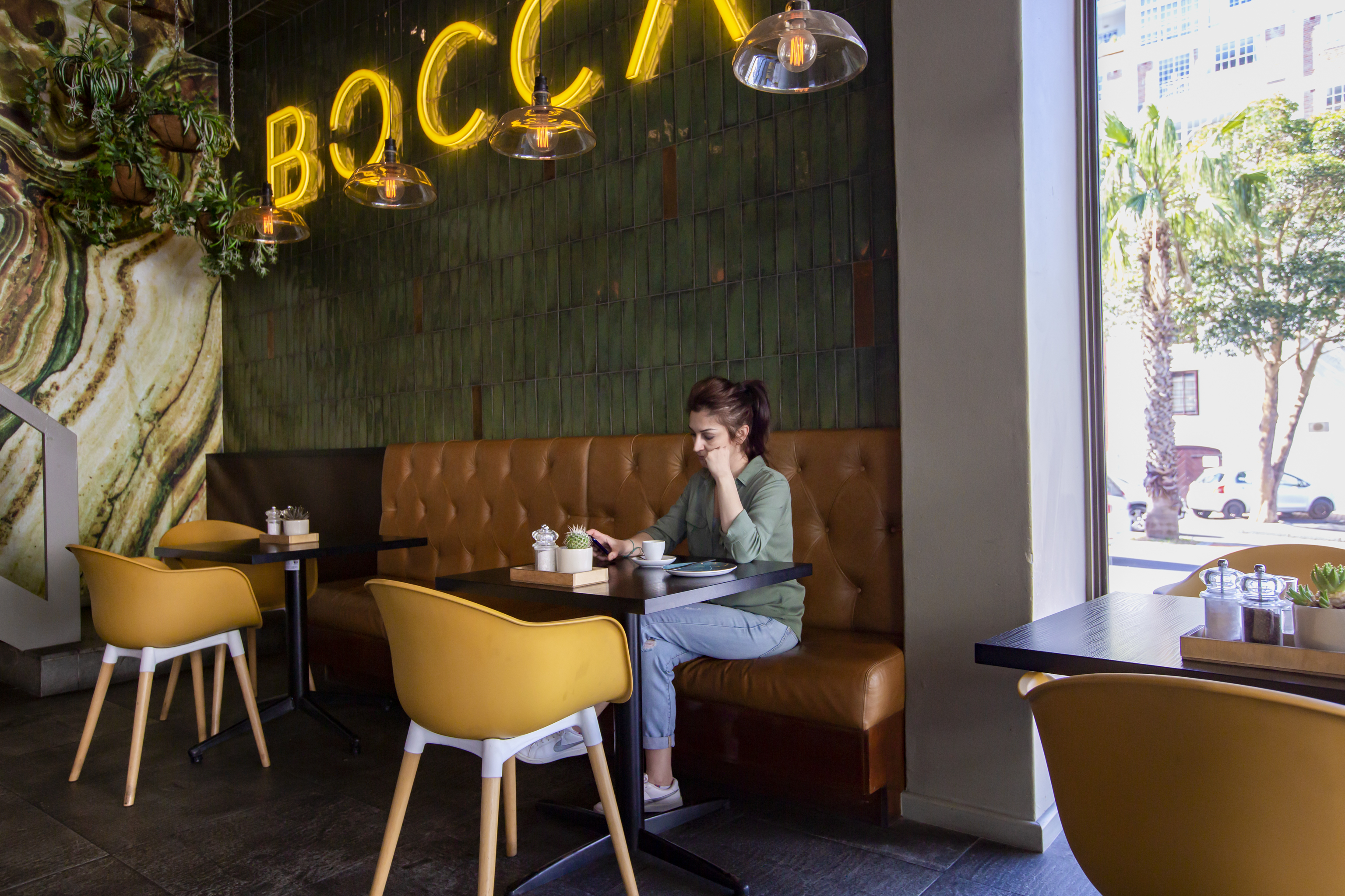 Restaurants and Cafes