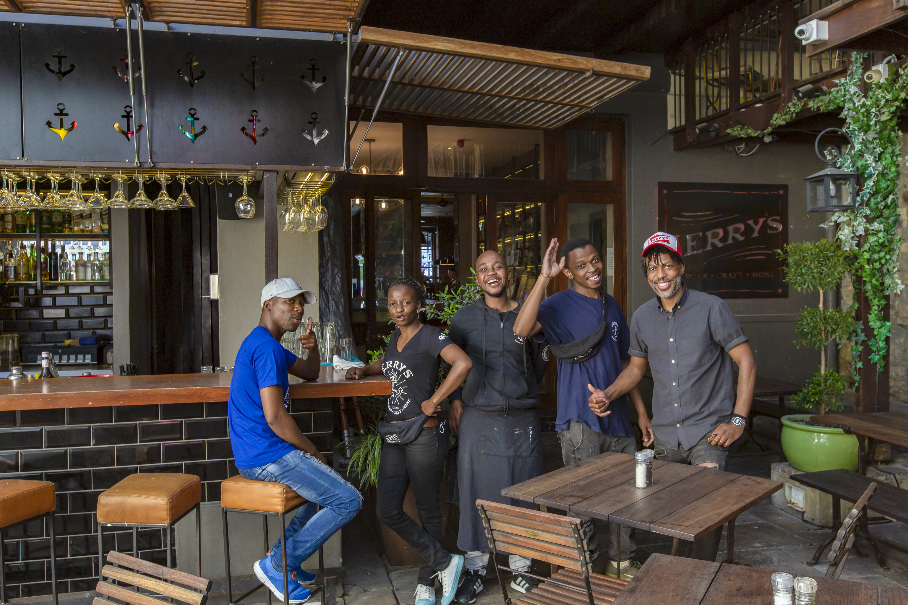 Restaurants and Cafes