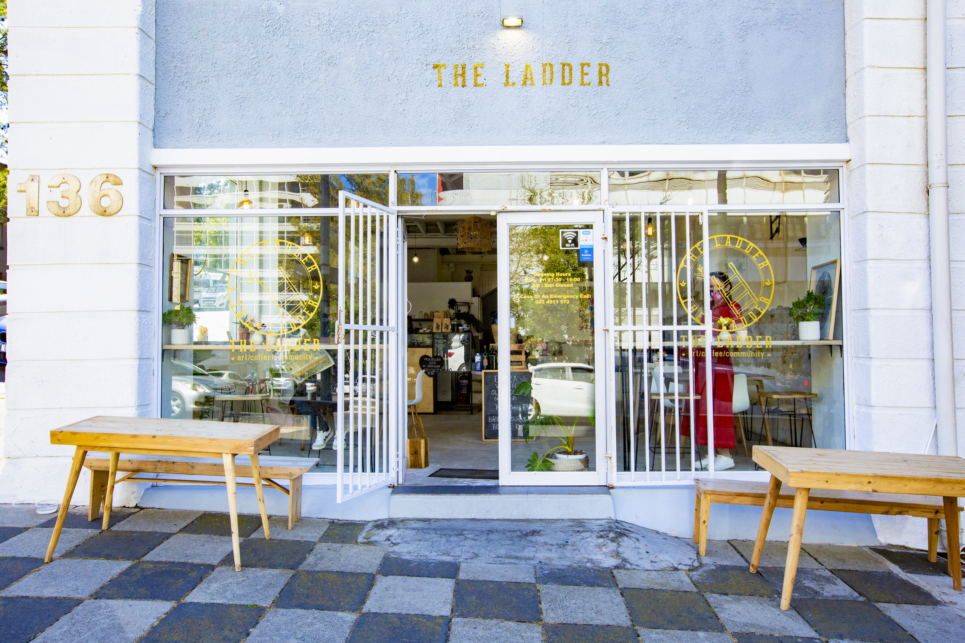 Restaurants and Cafes