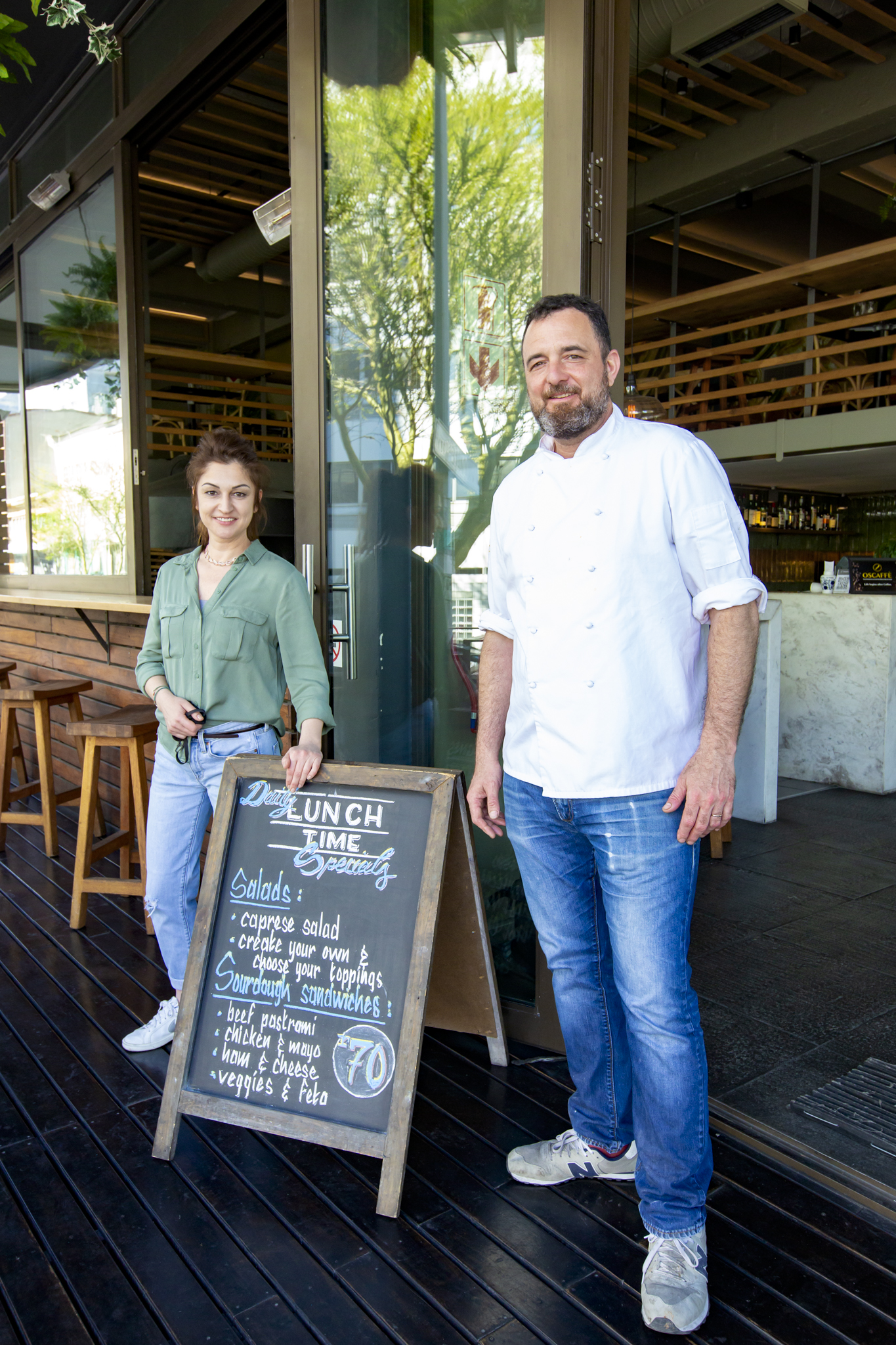 Restaurants and Cafes