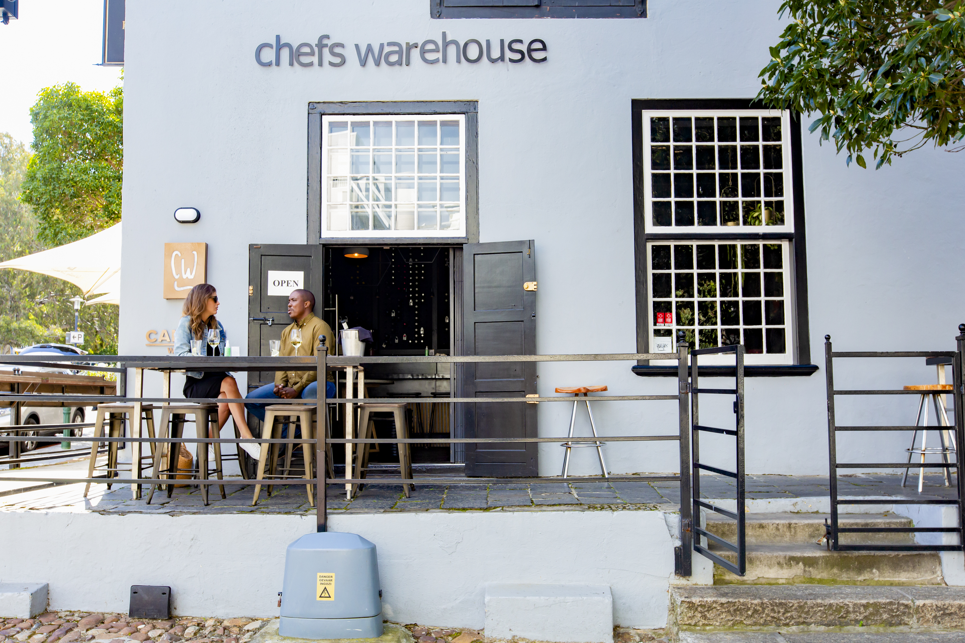 Restaurants and Cafes