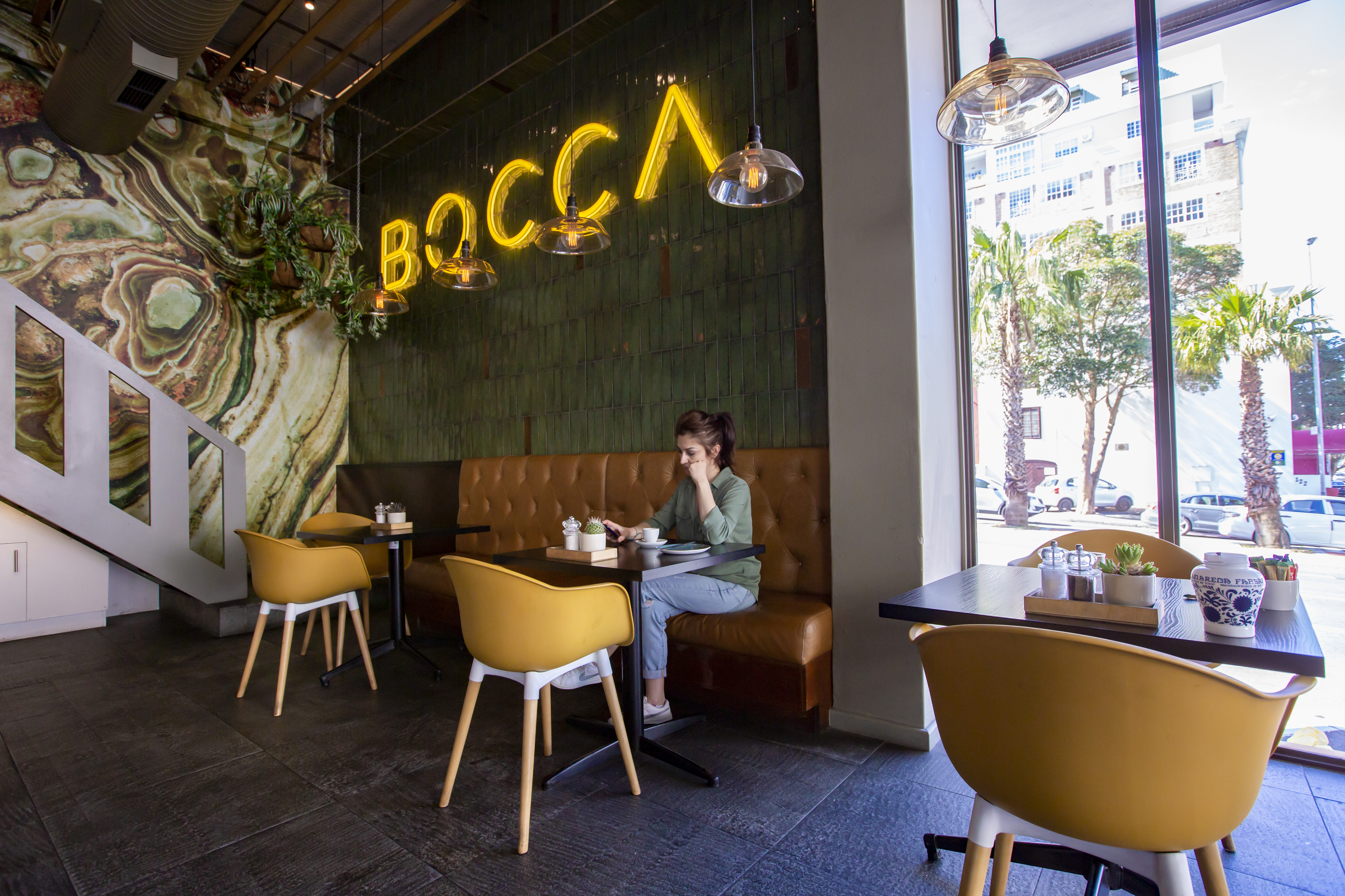 Restaurants and Cafes