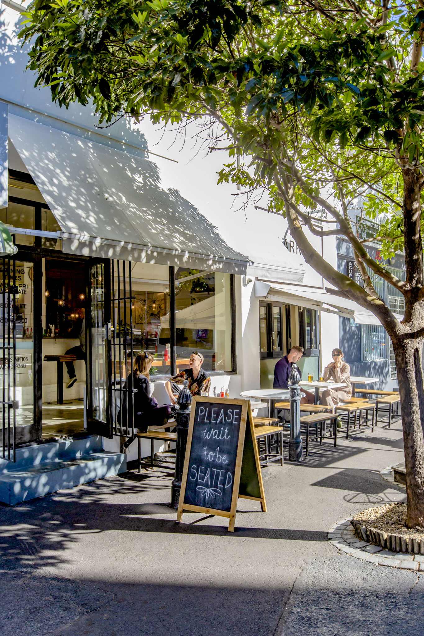 Restaurants and Cafes