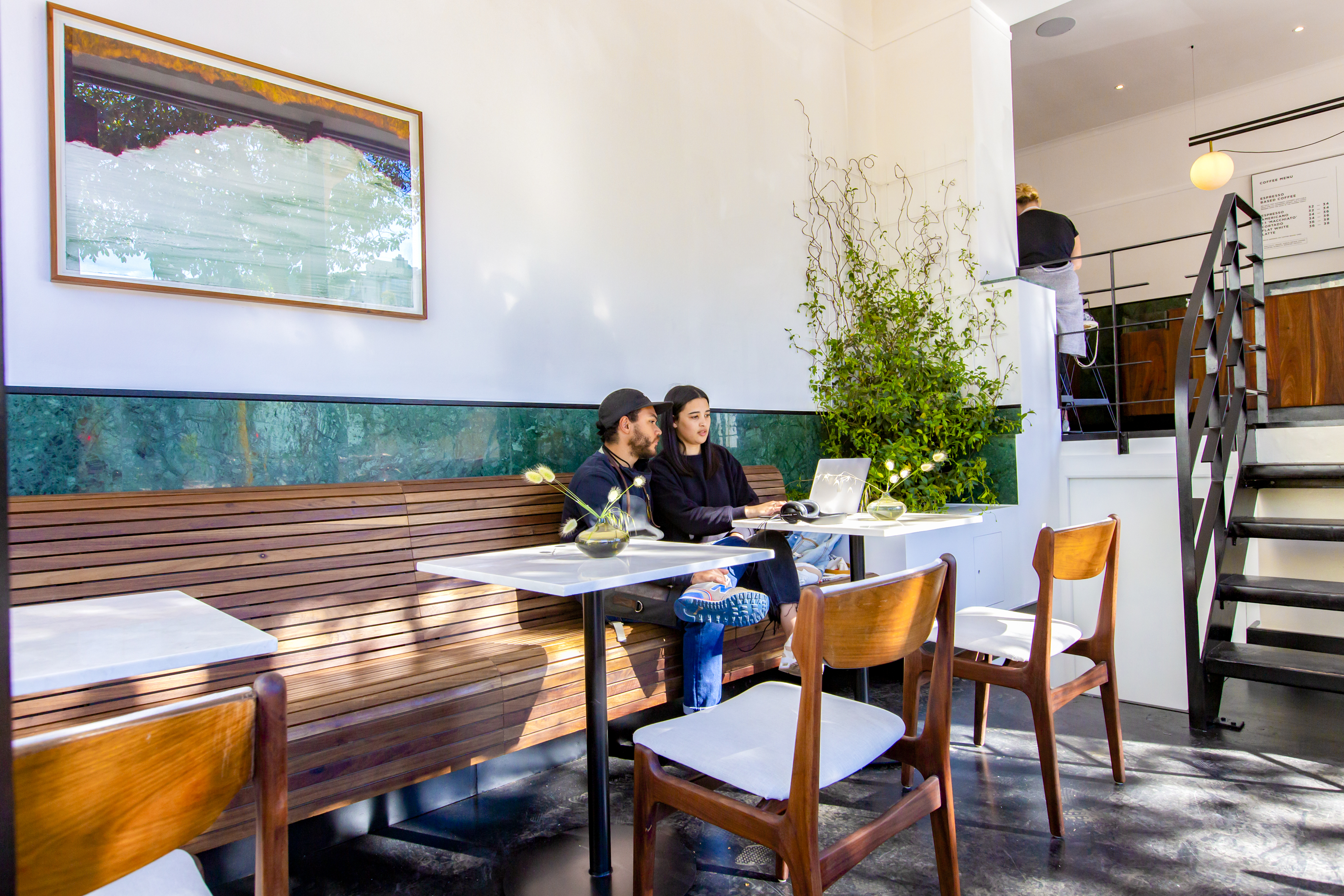 Restaurants and Cafes