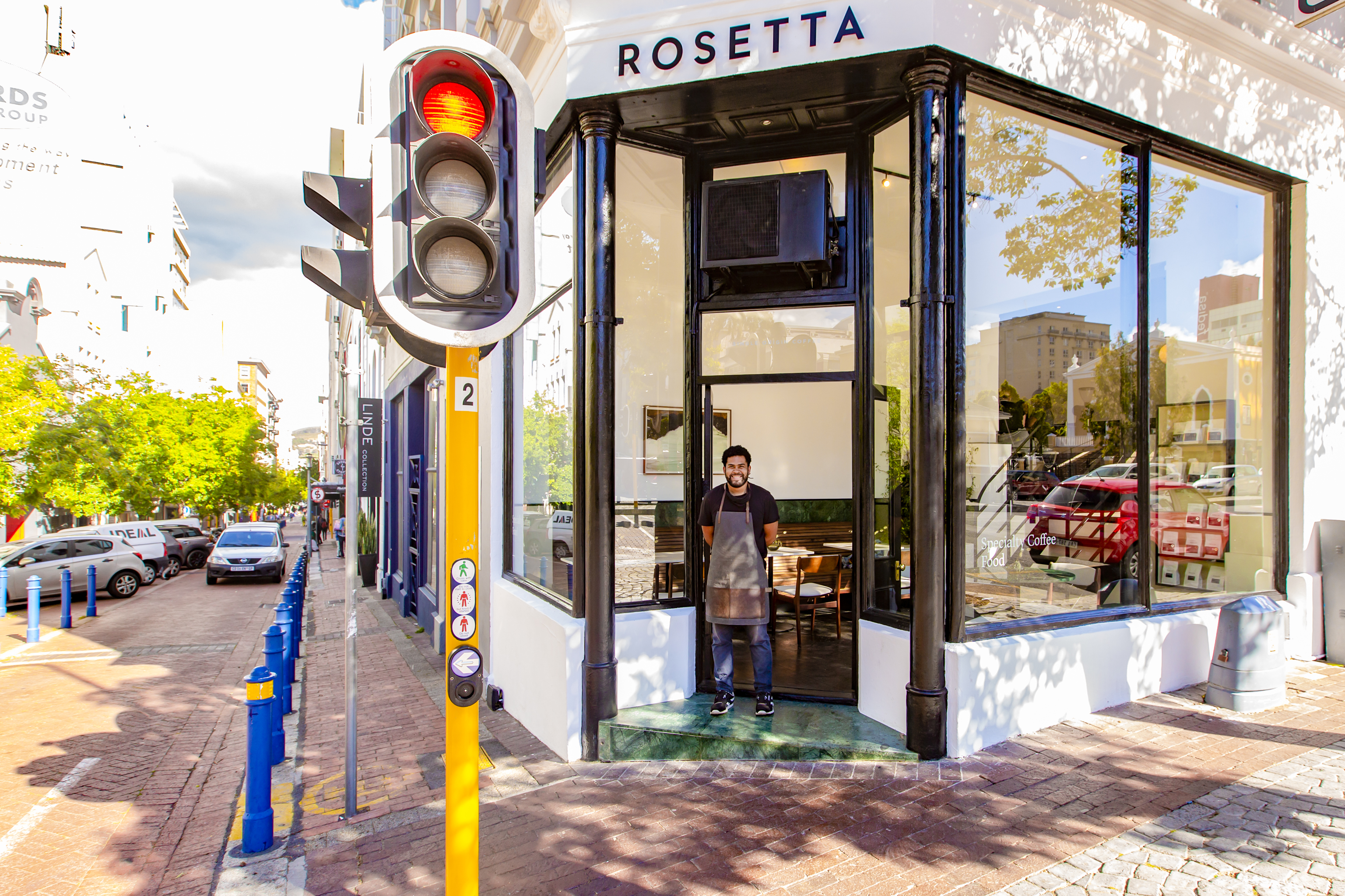 Restaurants and Cafes
