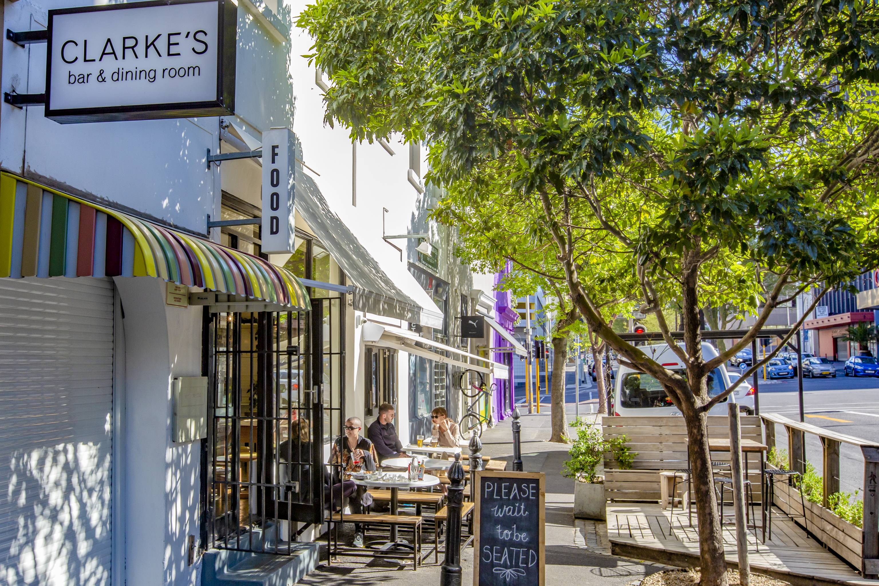 Restaurants and Cafes