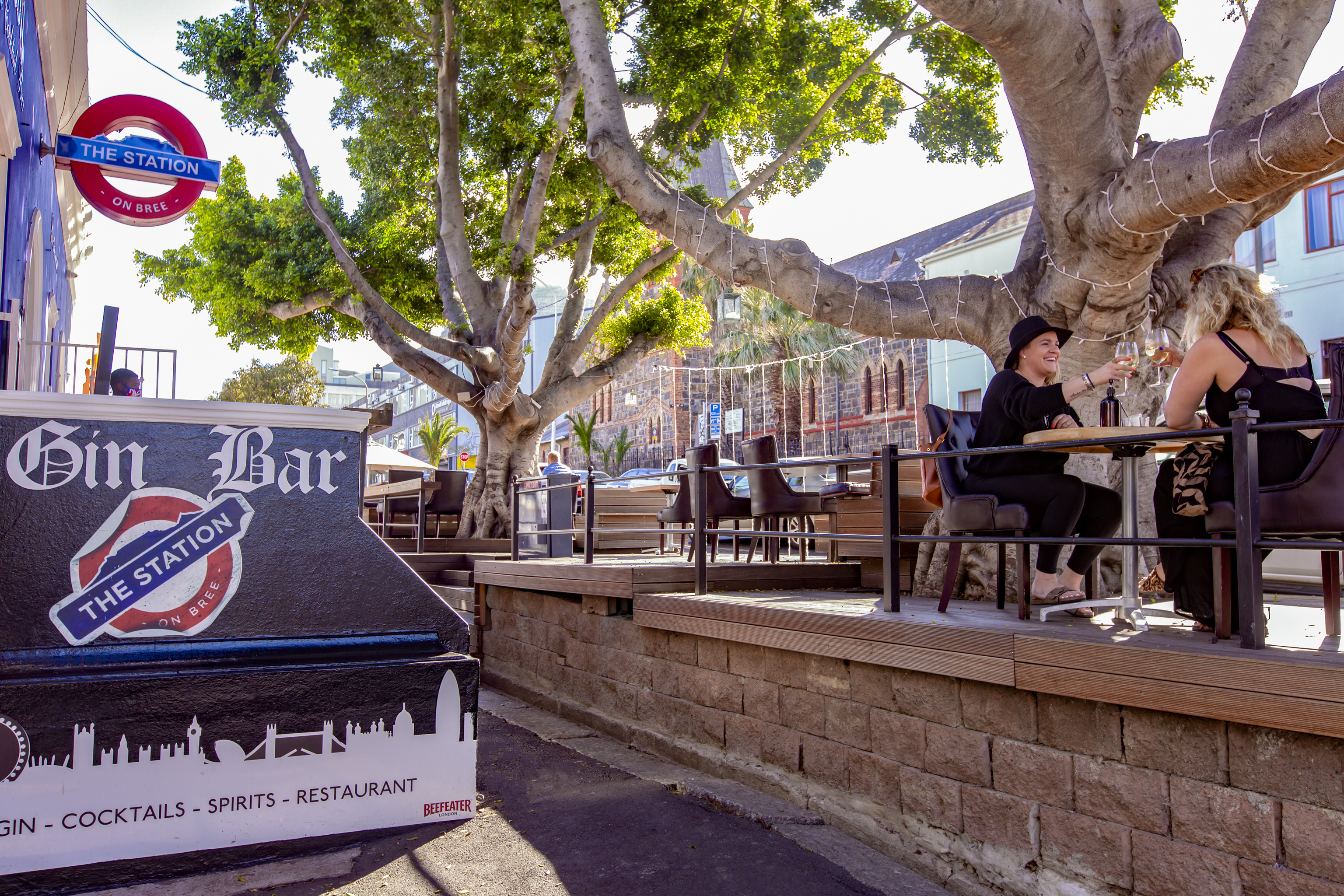 Restaurants and Cafes