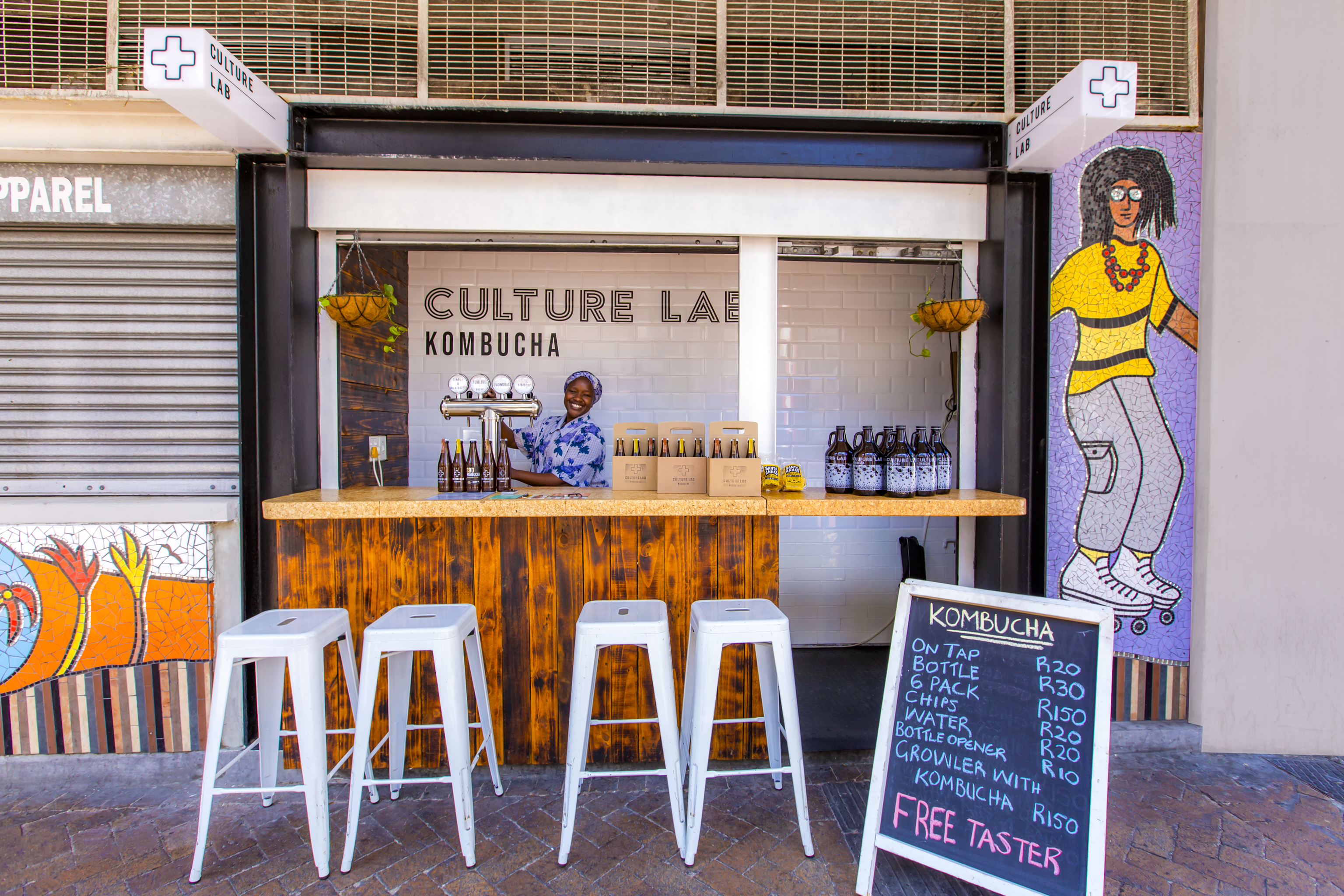 Restaurants and Cafes