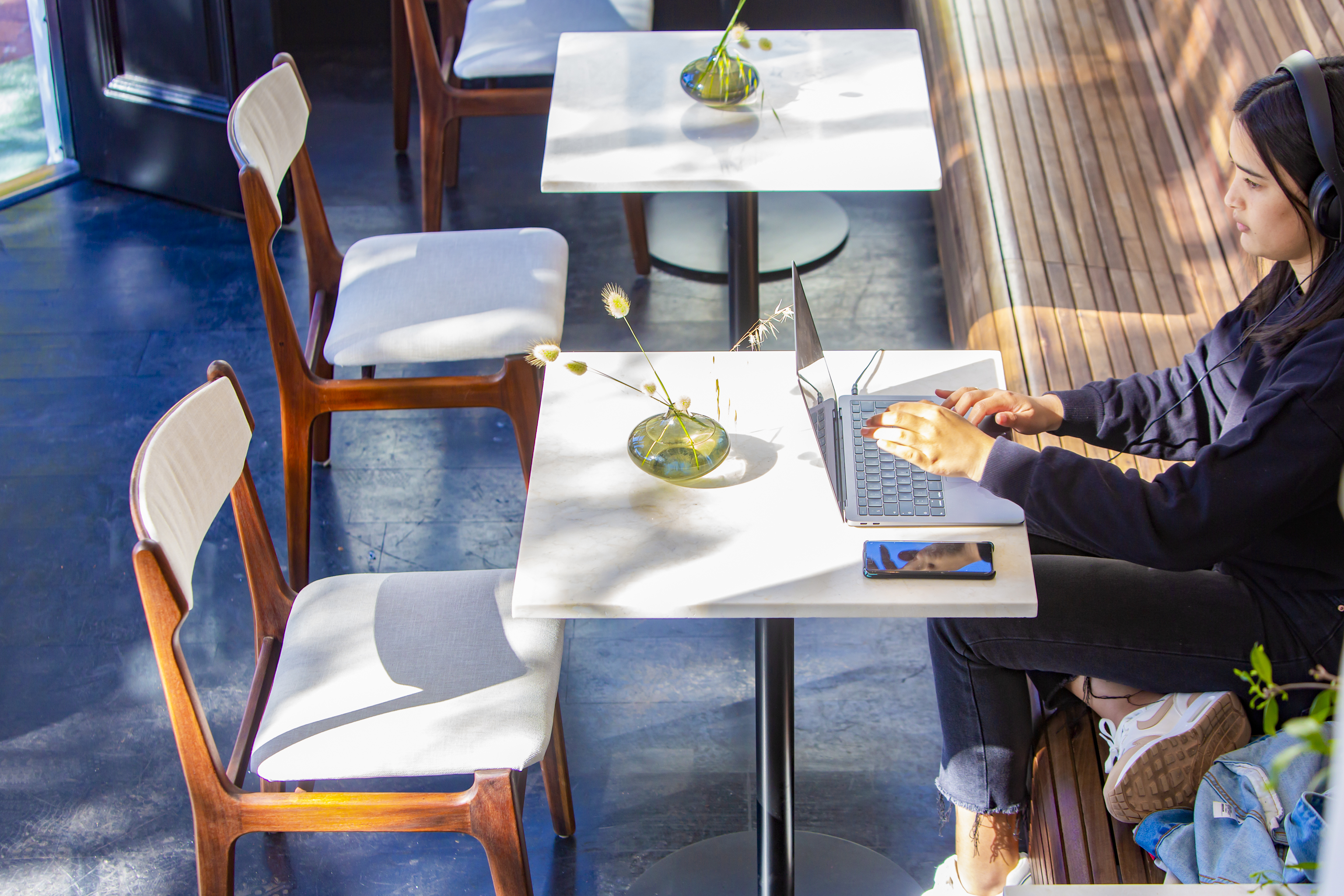 Restaurants and Cafes