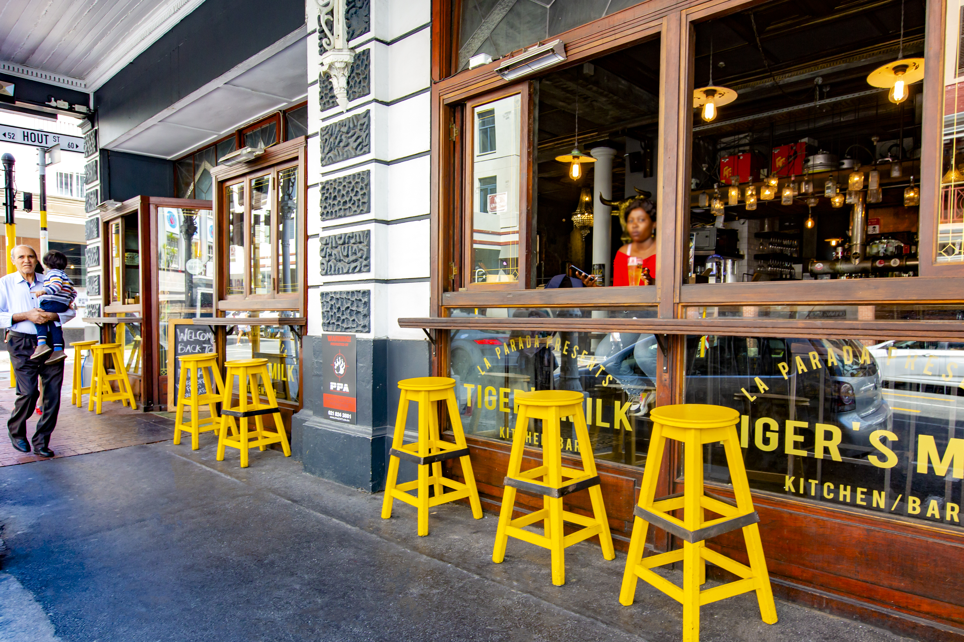 Restaurants and Cafes