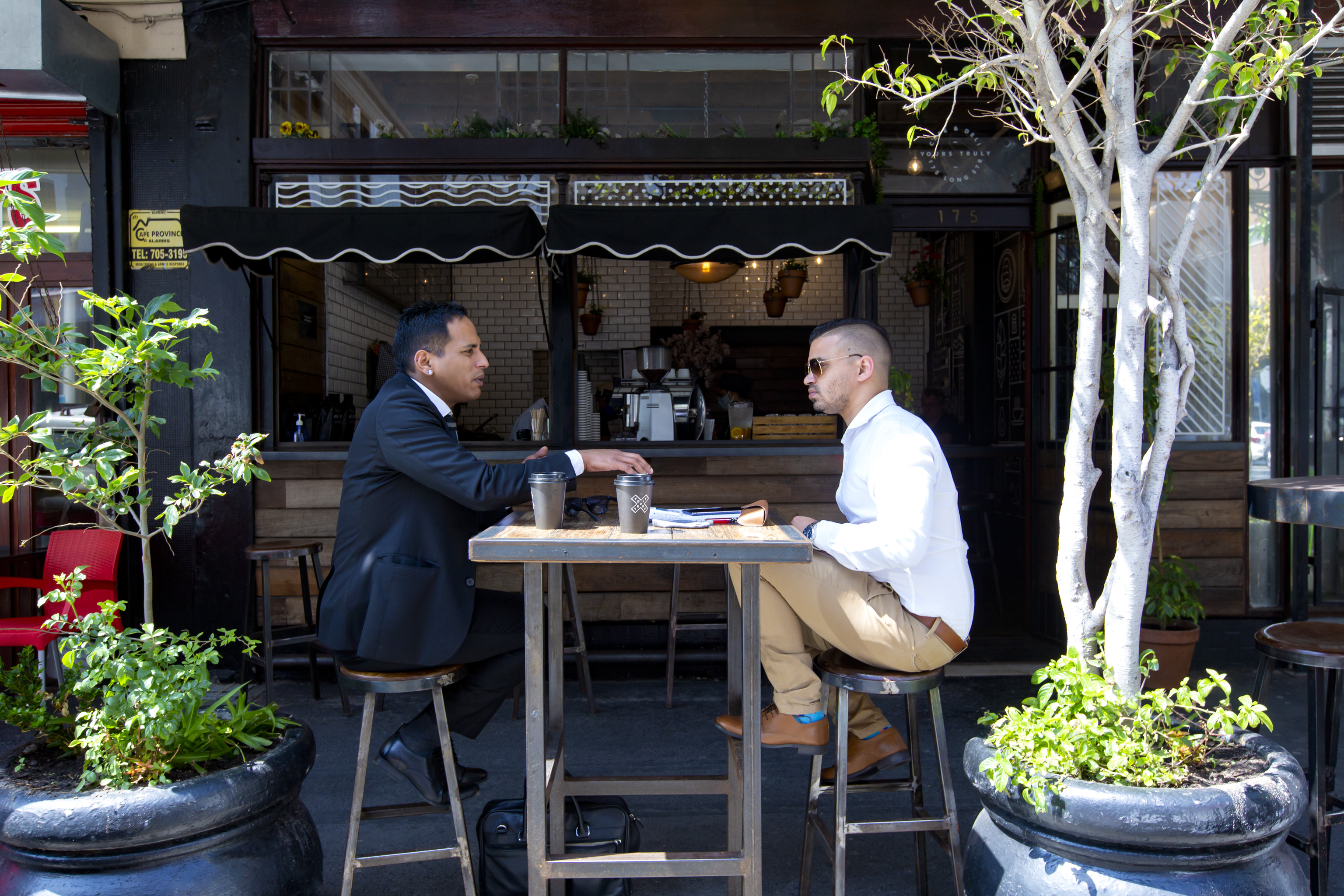 Restaurants and Cafes