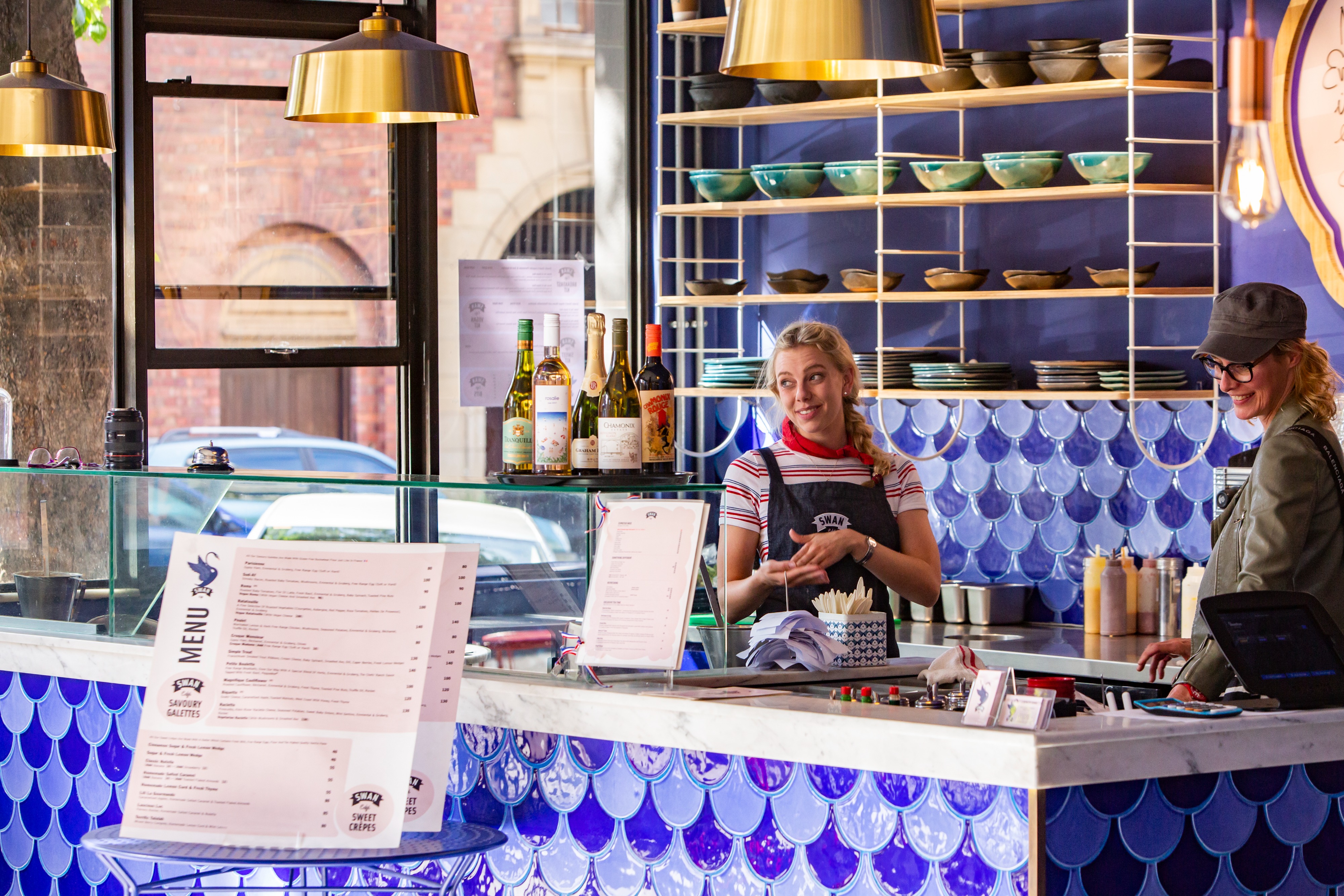 Restaurants and Cafes