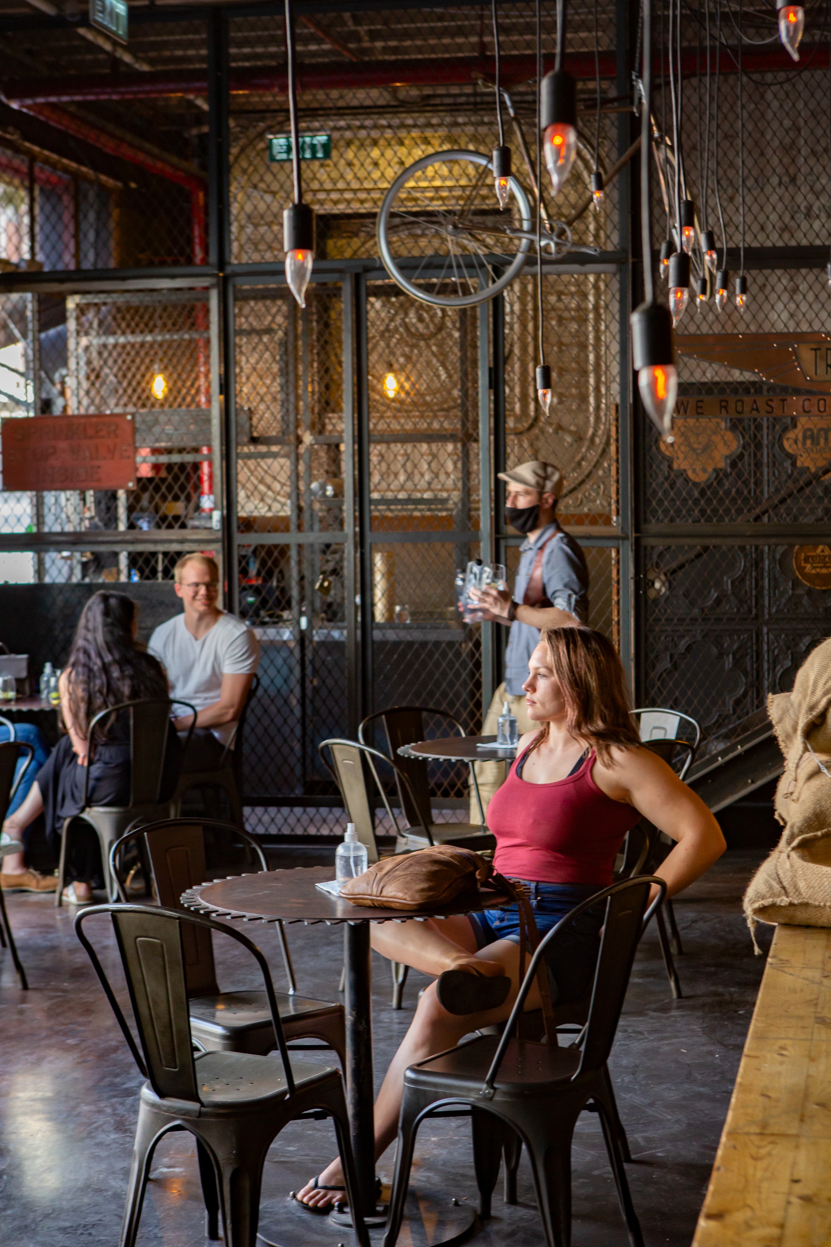 Restaurants and Cafes