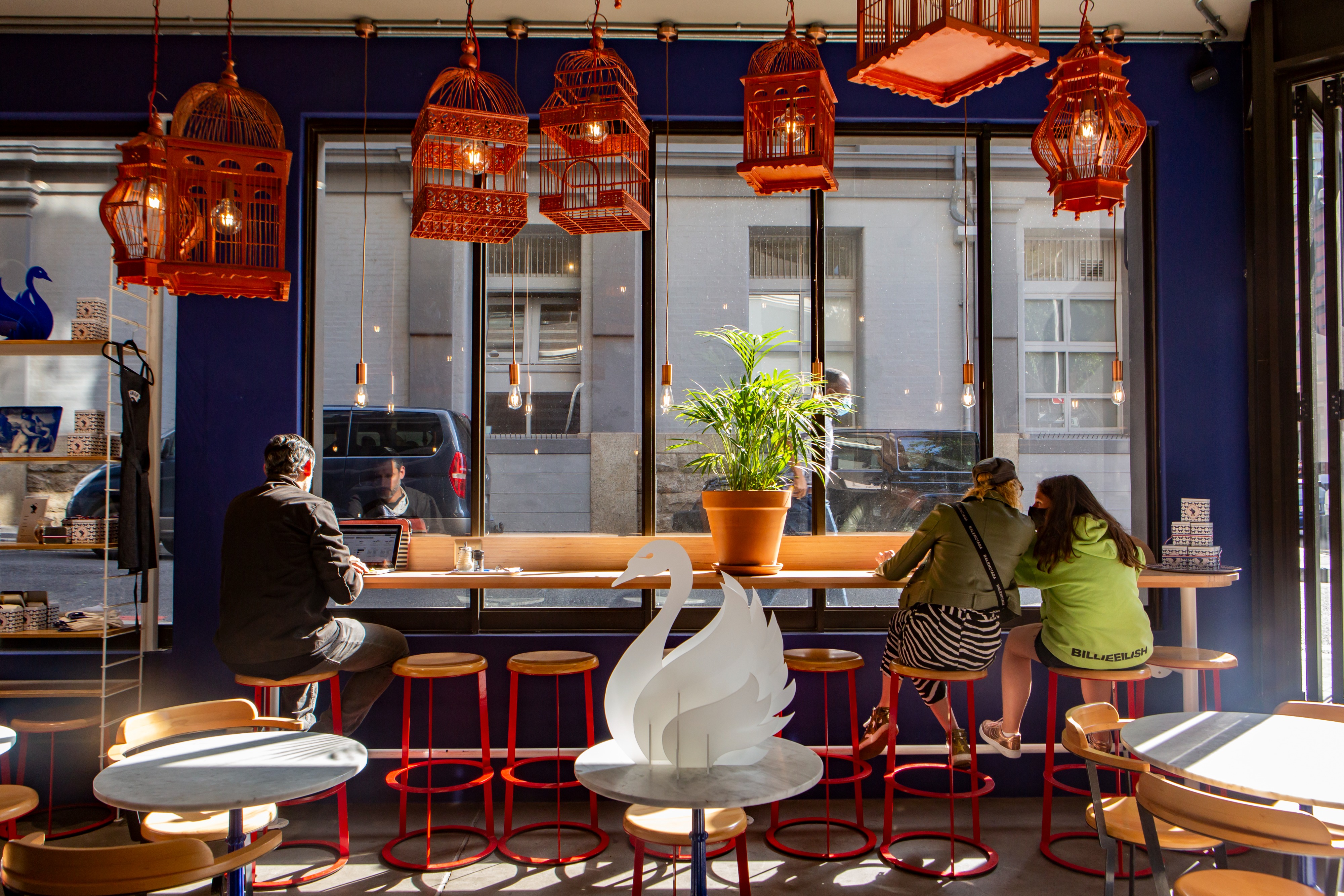 Restaurants and Cafes