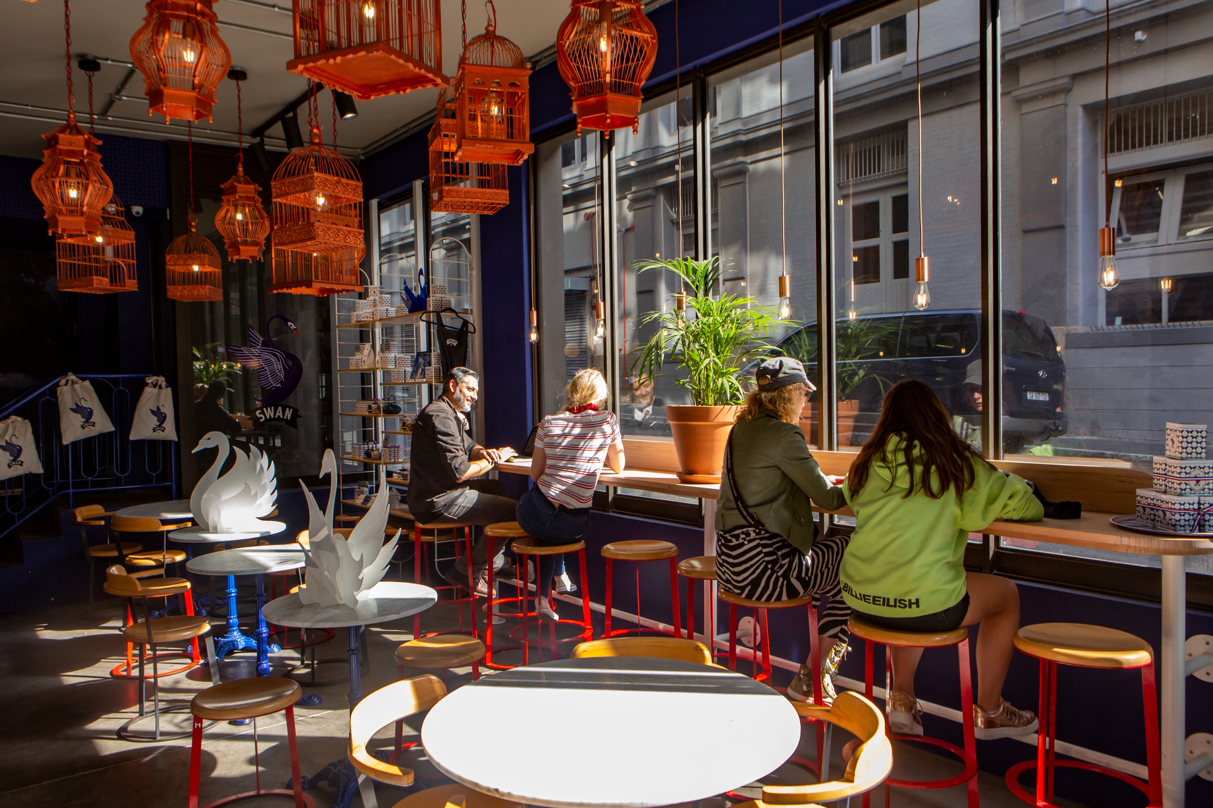 Restaurants and Cafes