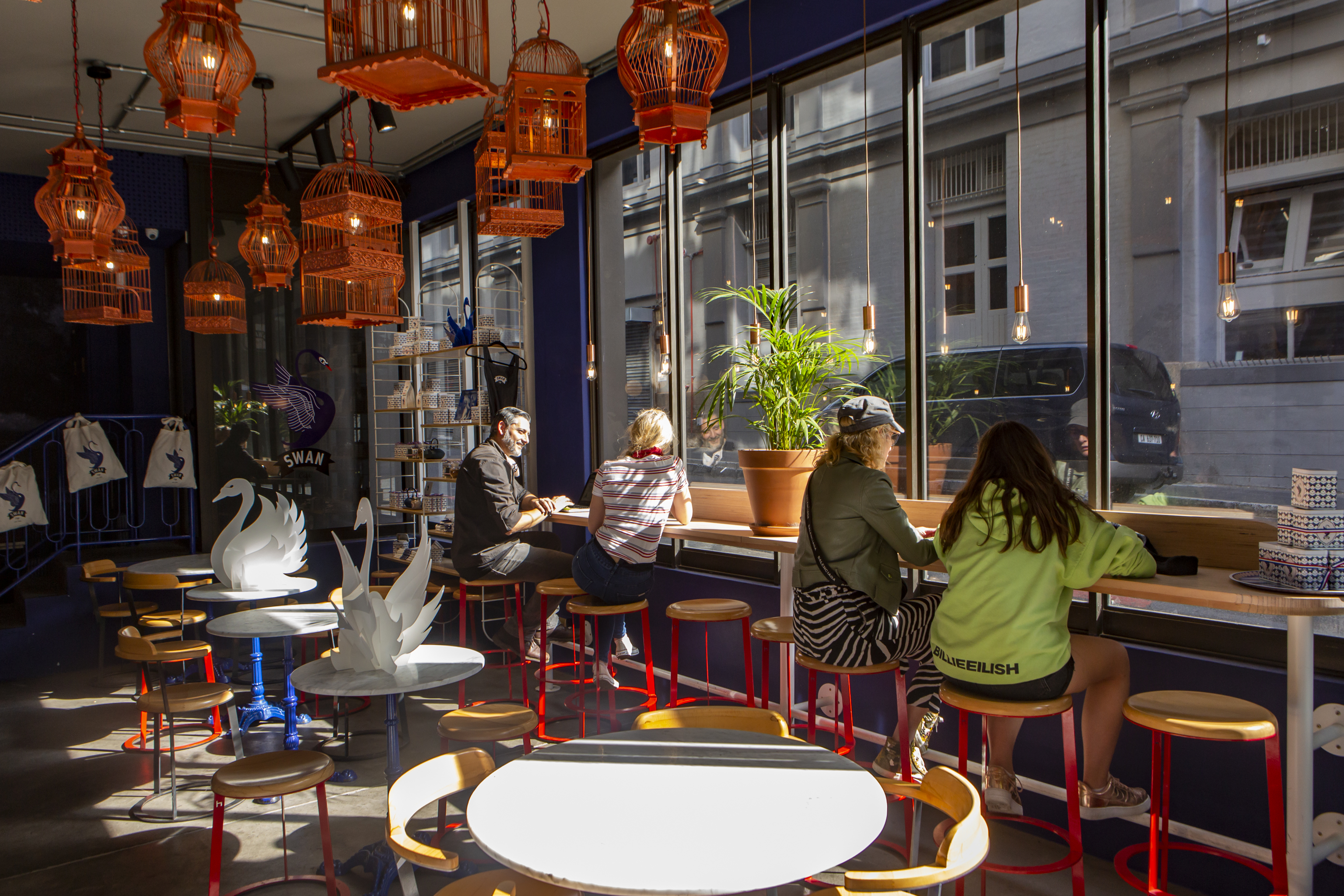 Restaurants and Cafes
