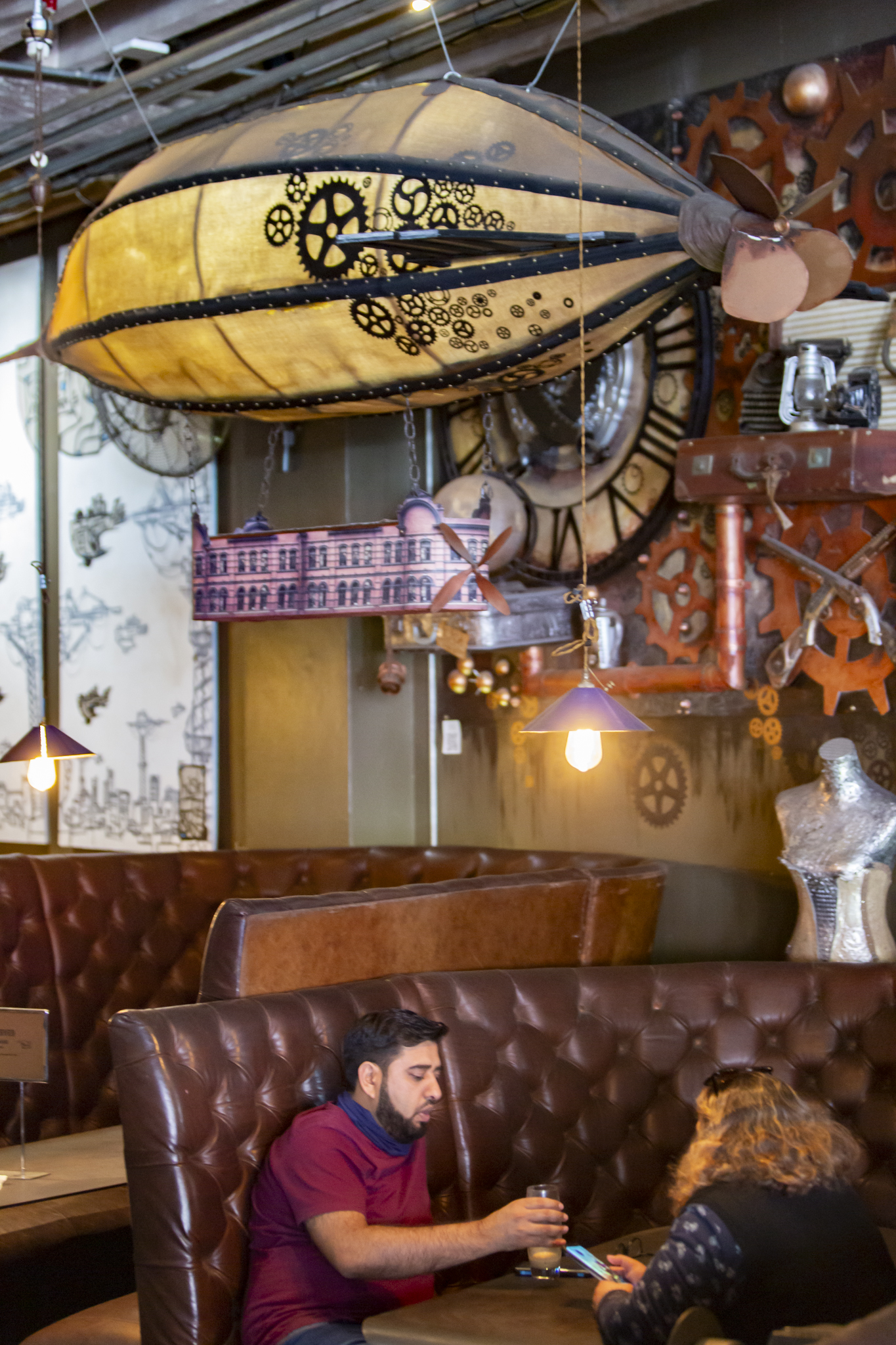 Restaurants and Cafes