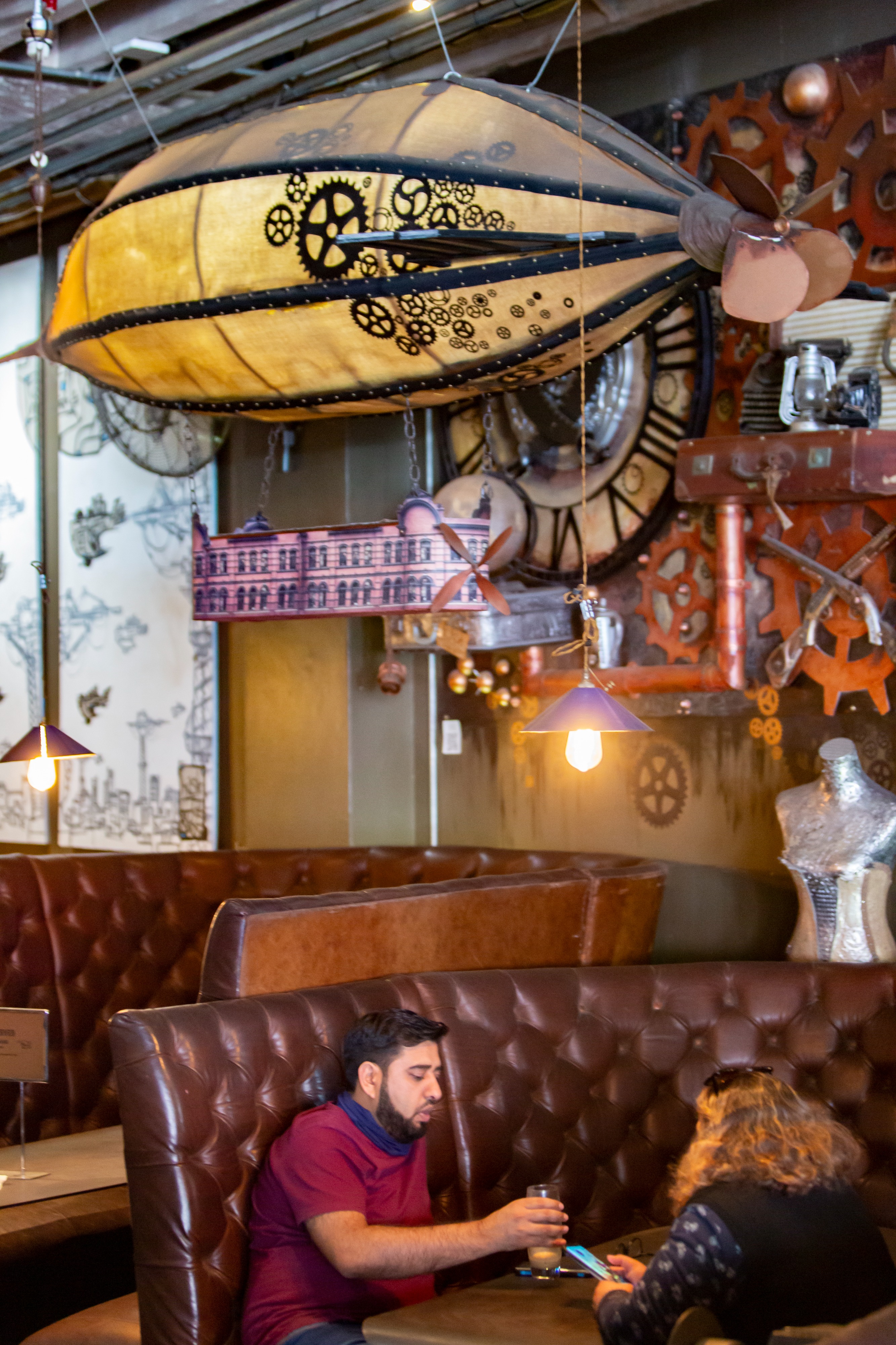 Restaurants and Cafes