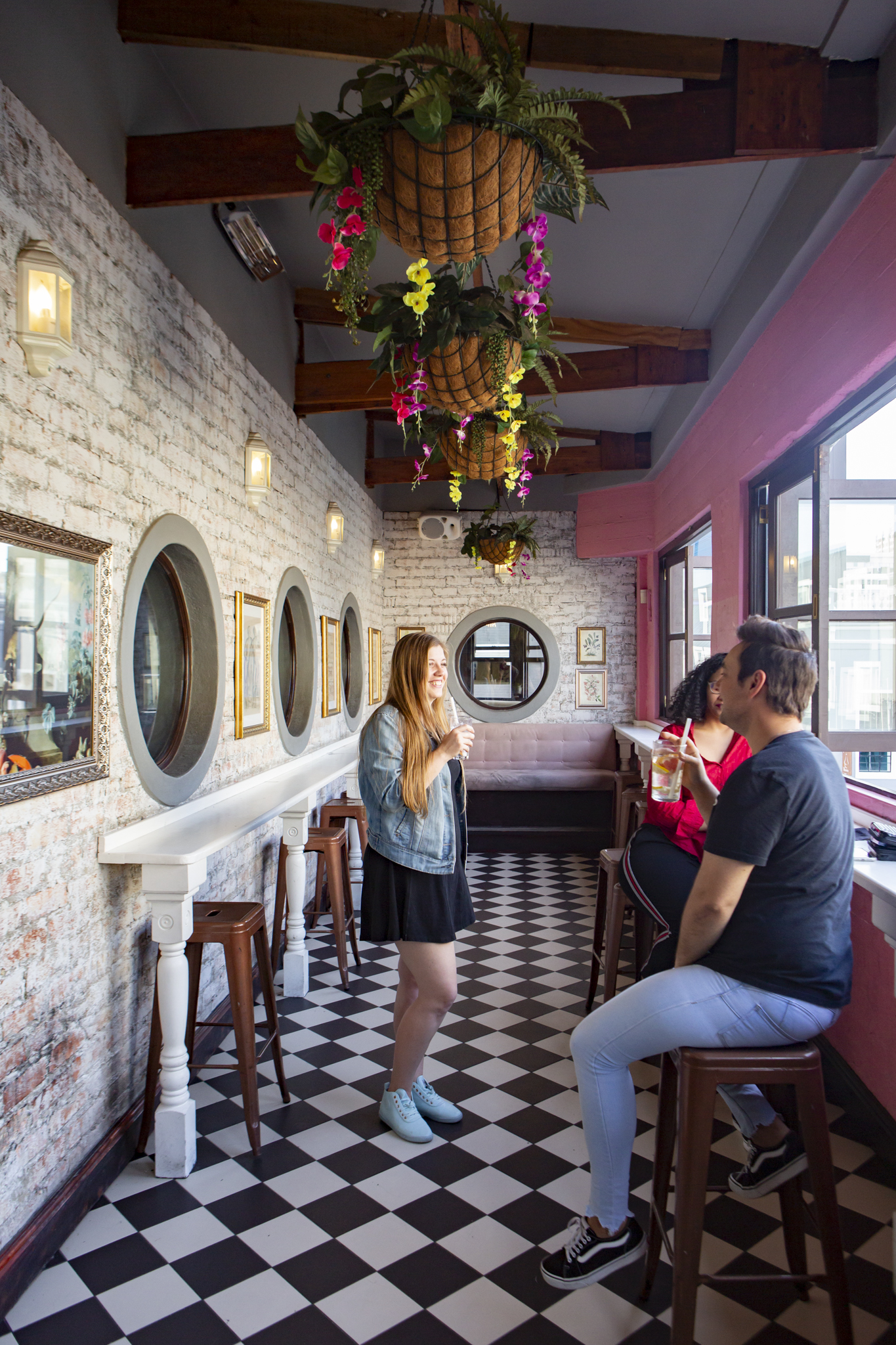 Restaurants and Cafes