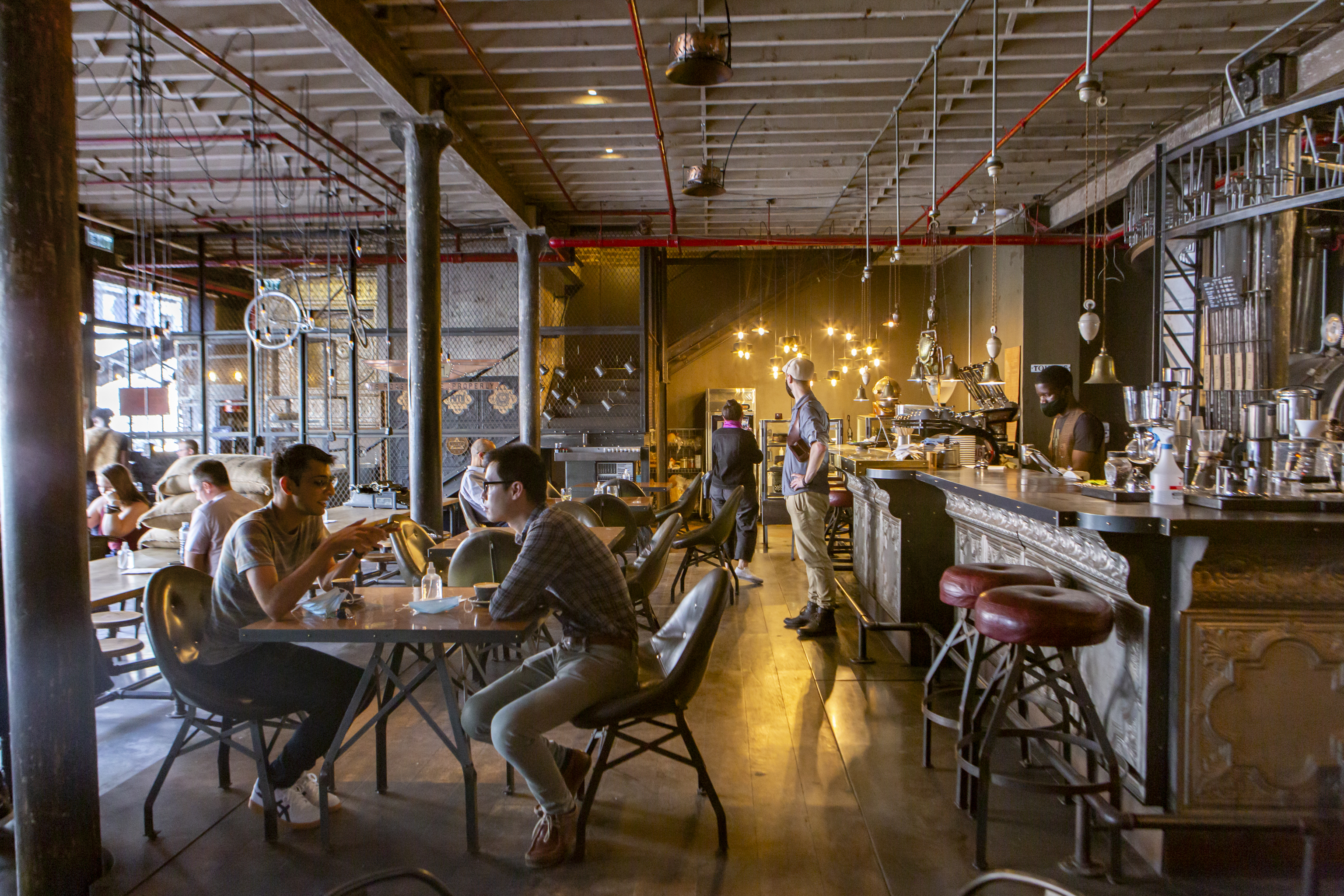 Restaurants and Cafes