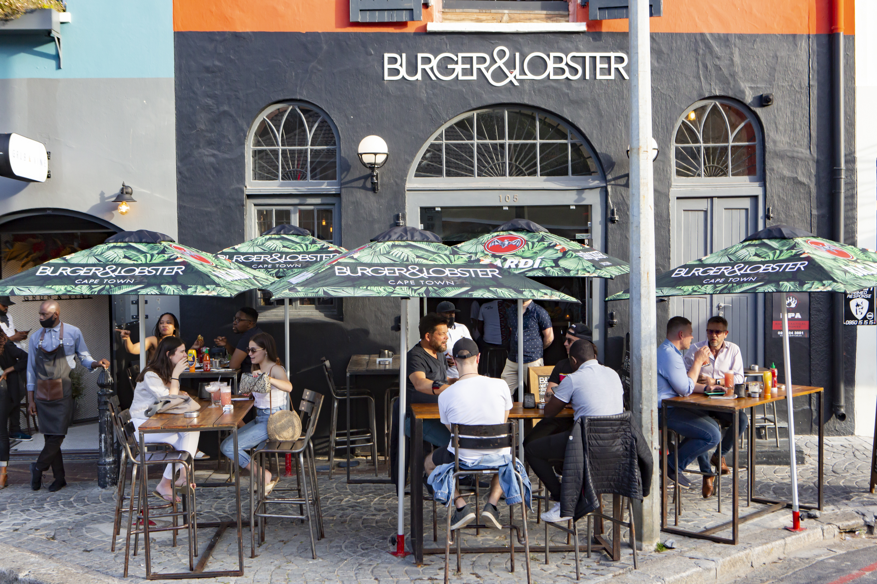 Restaurants and Cafes