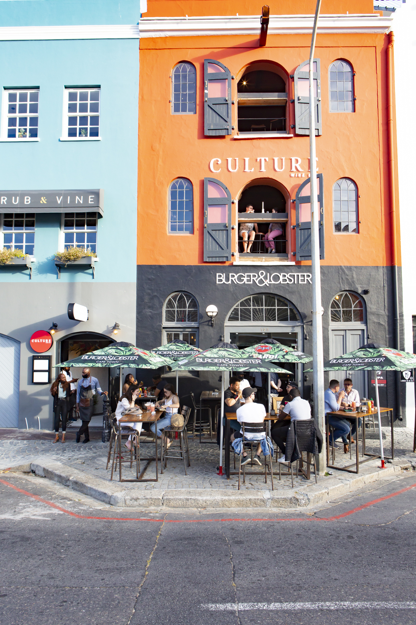 Restaurants and Cafes