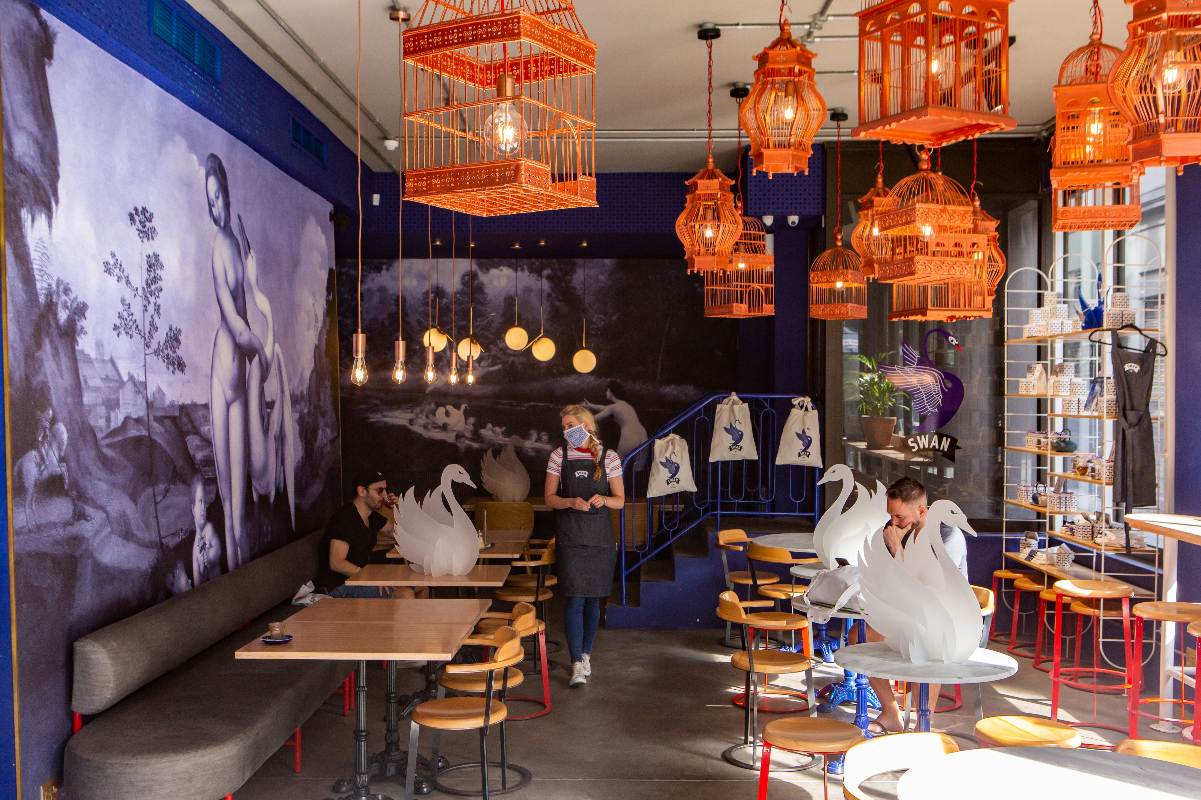 Restaurants and Cafes