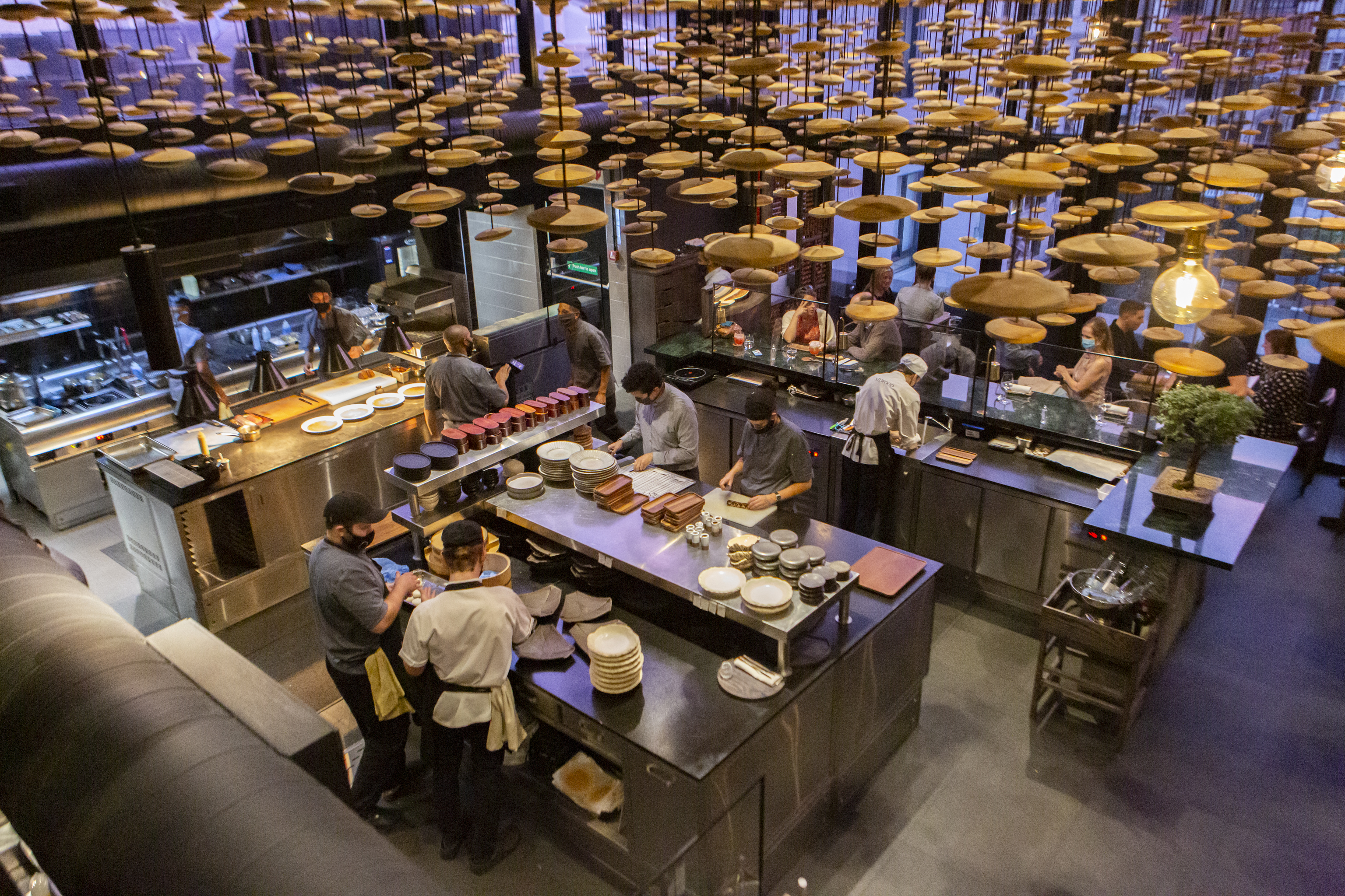 Restaurants and Cafes