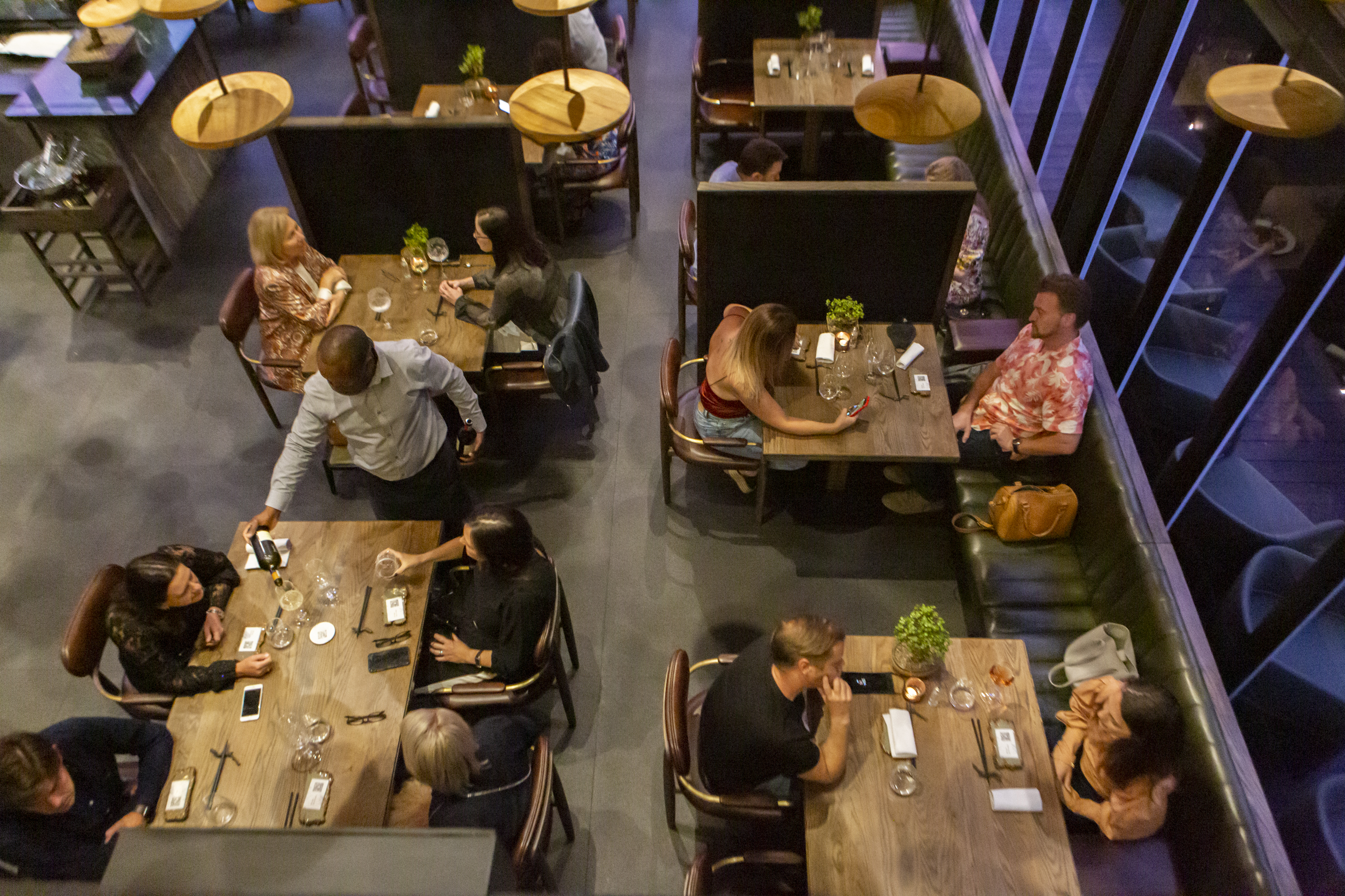 Restaurants and Cafes