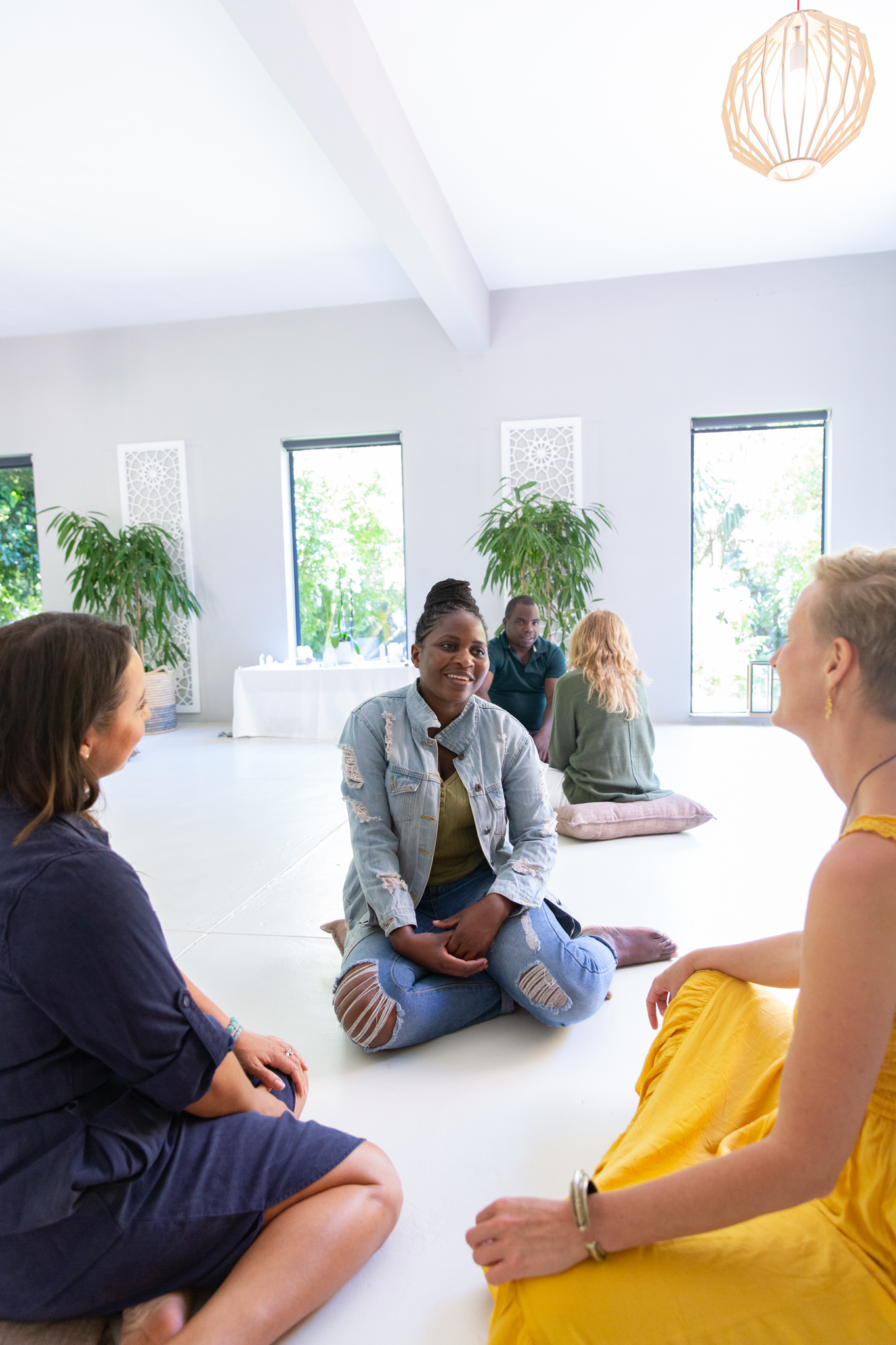Faciltated retreats and events