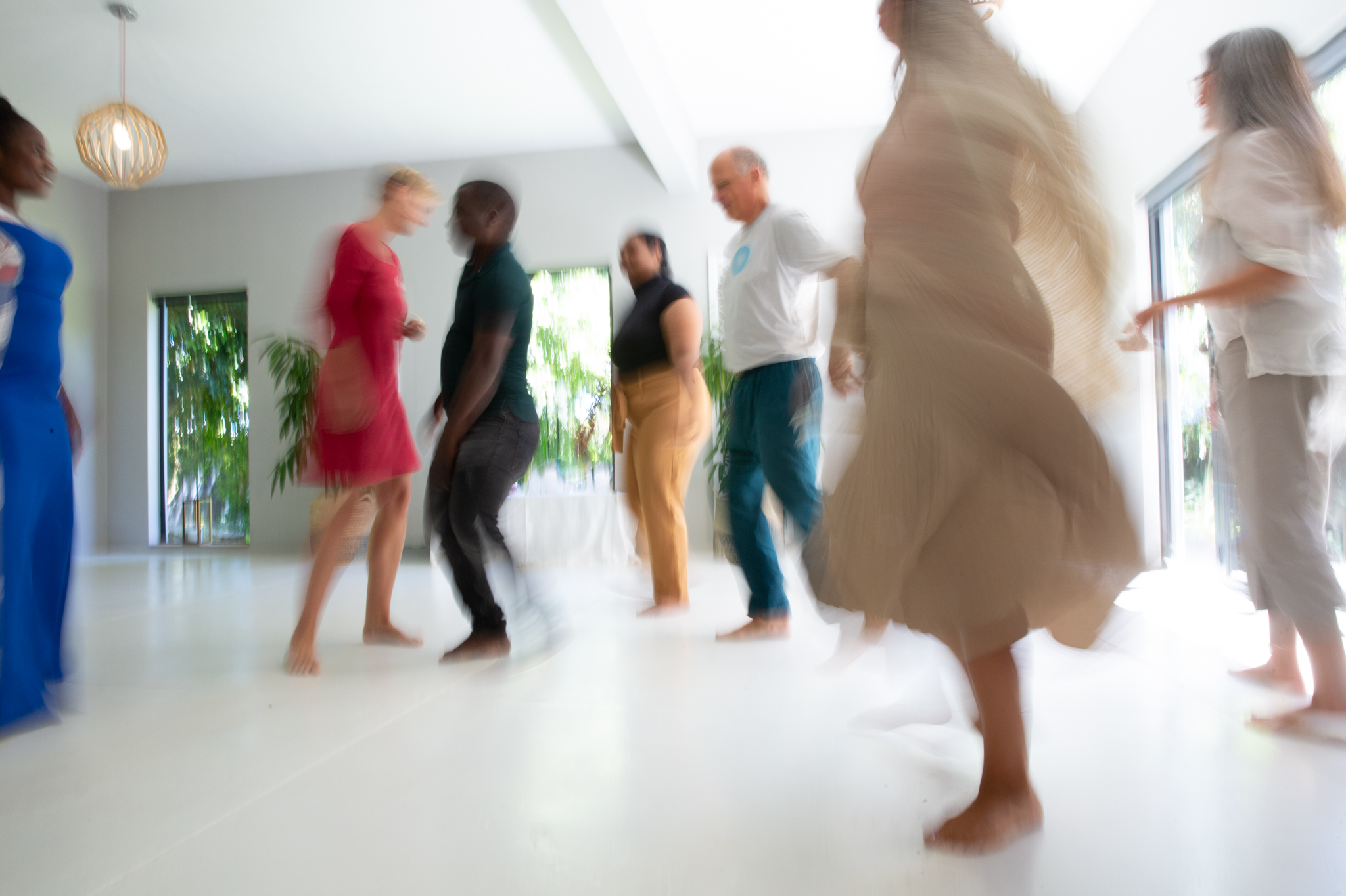 Faciltated retreats and events