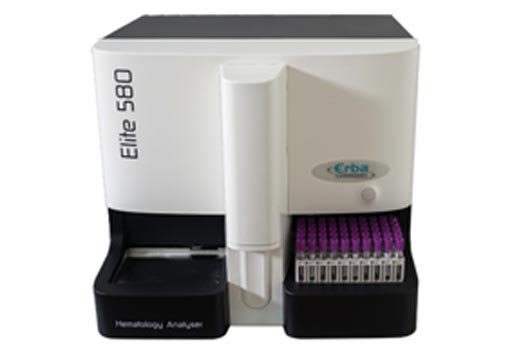 Erba Elite 580 5-Part Analyzer